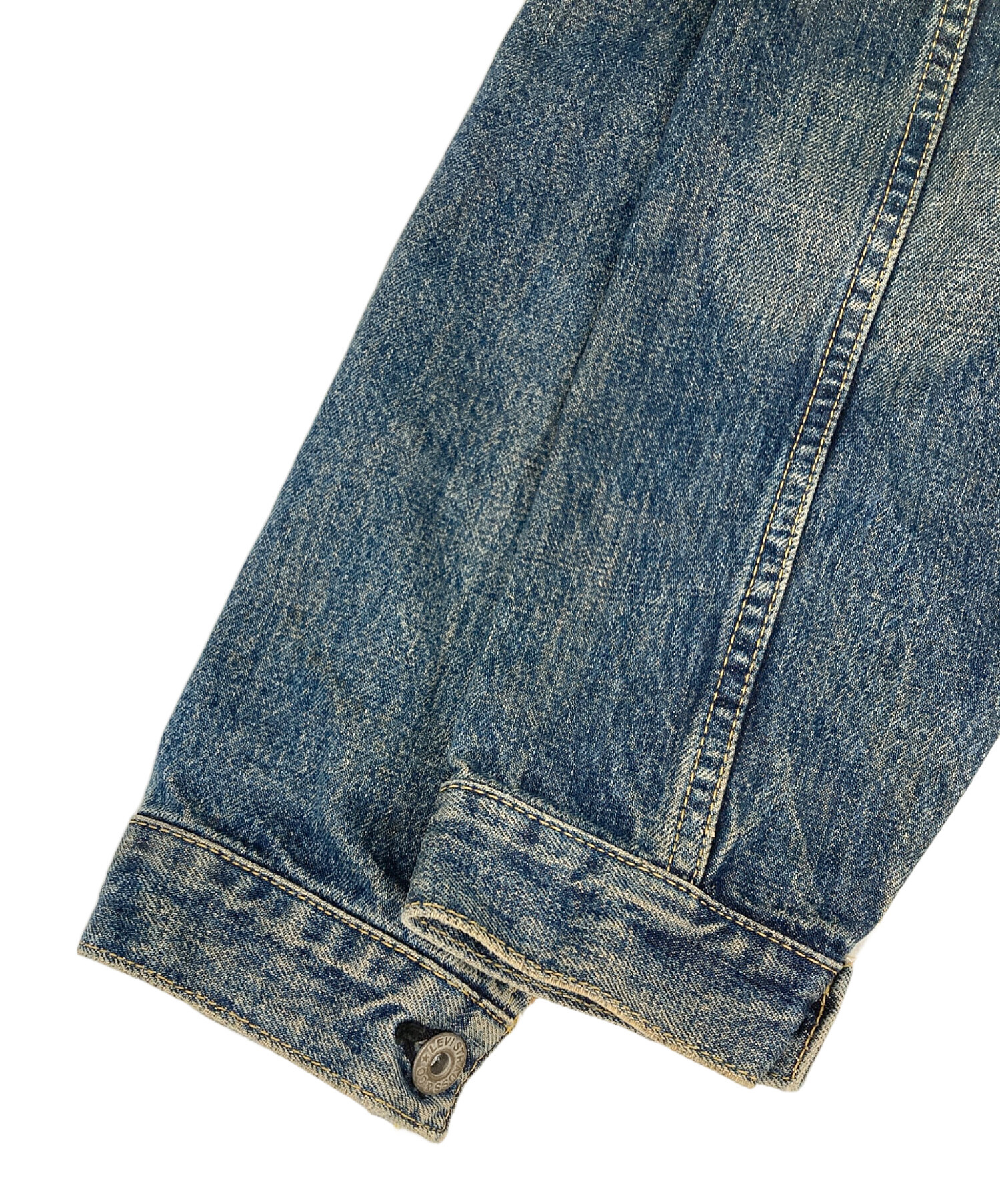 中古・古着通販】LEVI'S (リーバイス) 1st復刻デニムジャケット ブルー