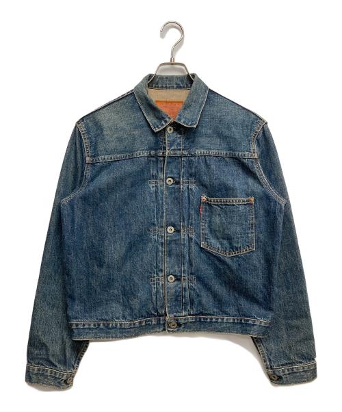 中古・古着通販】LEVI'S (リーバイス) 1st復刻デニムジャケット ブルー