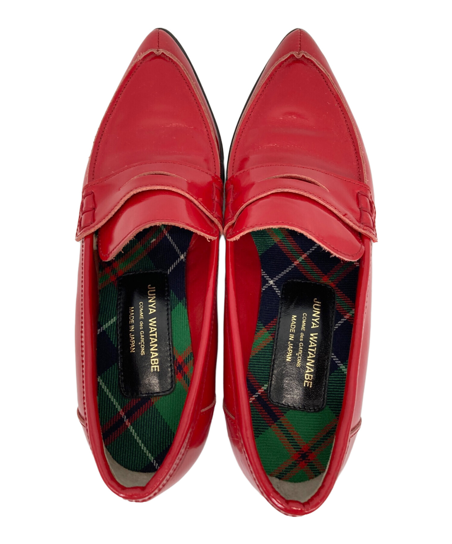 JUNYA WATANABE COMME des GARCONS ローファー 中古・古着通販】JUNYA WATANABE COMME des GARCONS ((ジュンヤ