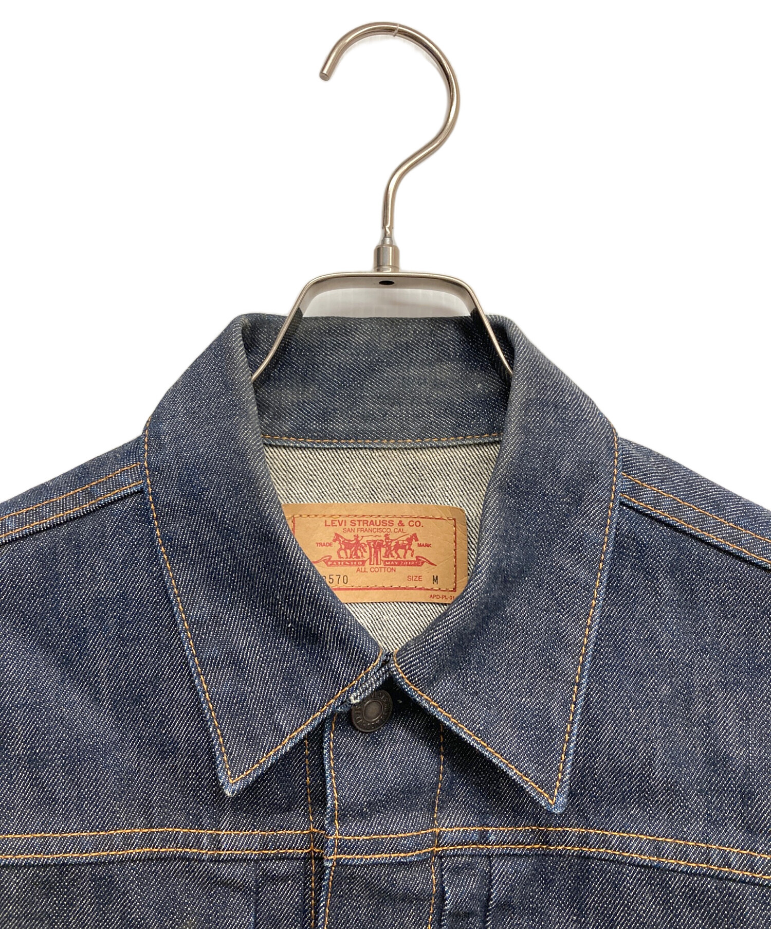 中古・古着通販】LEVI'S (リーバイス) 78570トラッカーデニム