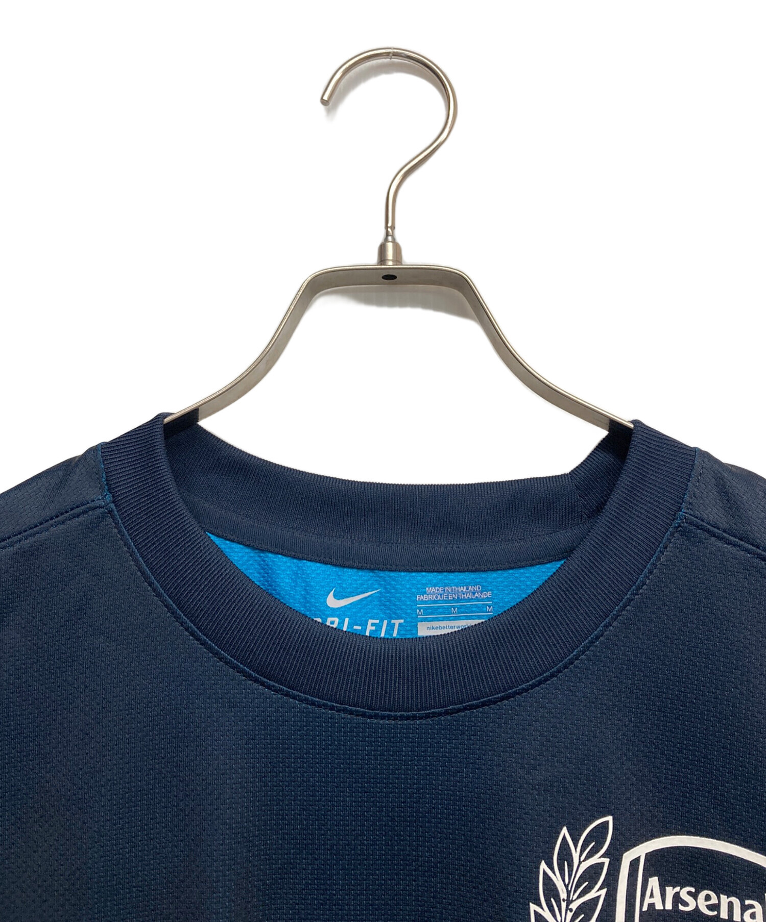 【美品】NIKE ゲームシャツ ブルー 中古・古着通販】NIKE (ナイキ) ゲームシャツ ブルー サイズ:M