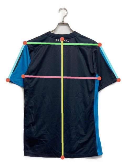 【美品】NIKE ゲームシャツ ブルー 中古・古着通販】NIKE (ナイキ) ゲームシャツ ブルー サイズ:M