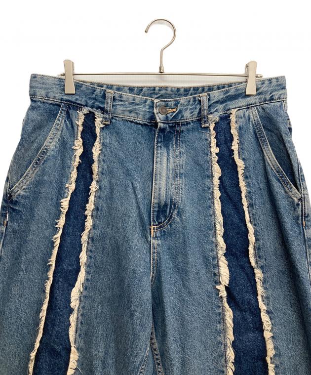 中古・古着通販】ZARA (ザラ) デニムパンツ インディゴ サイズ:42