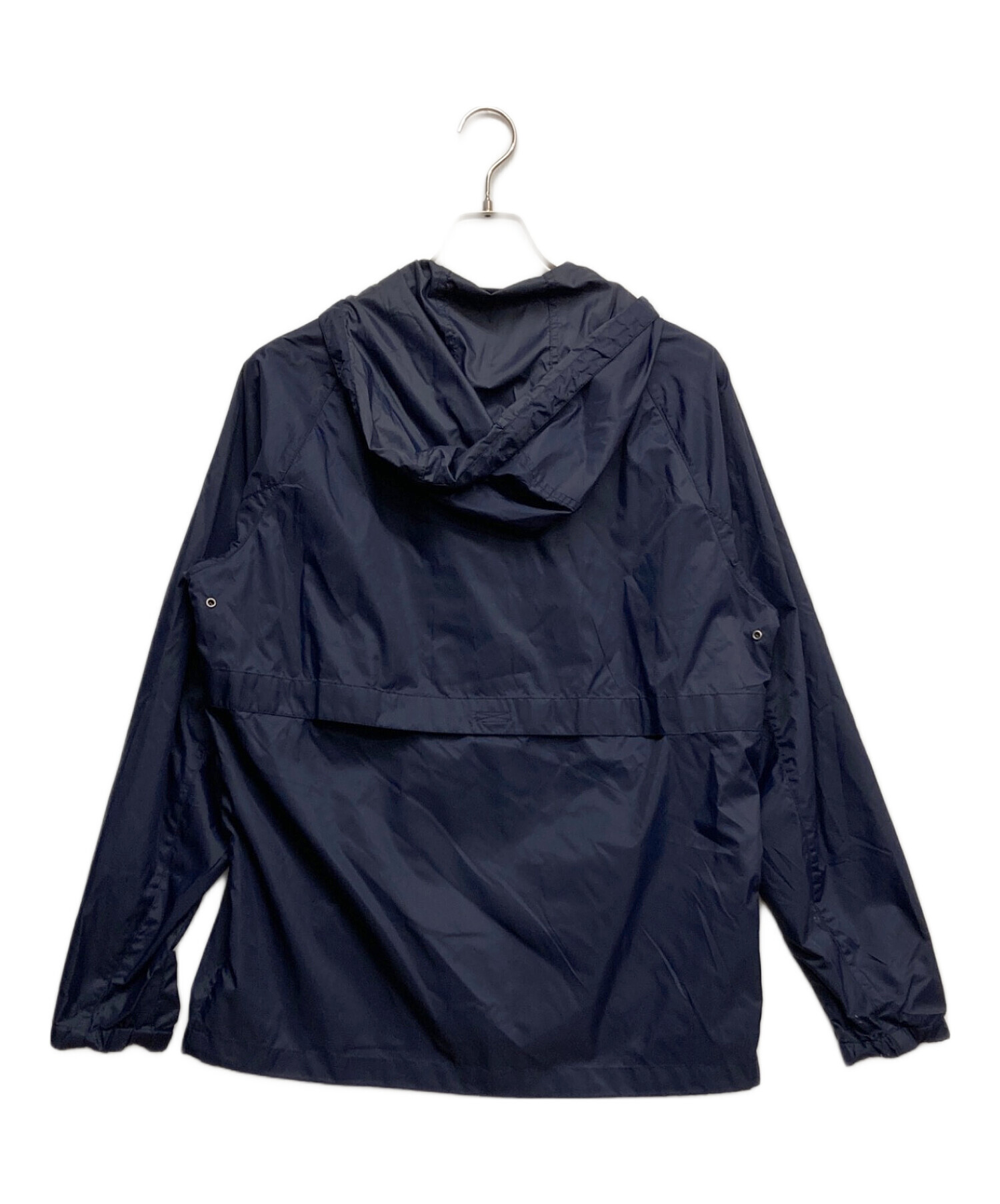 90’s Eddie Bauer ナイロンジャケット ネイビー Lサイズ 中古・古着通販】Eddie Bauer (エディーバウアー) ナイロンジャケット