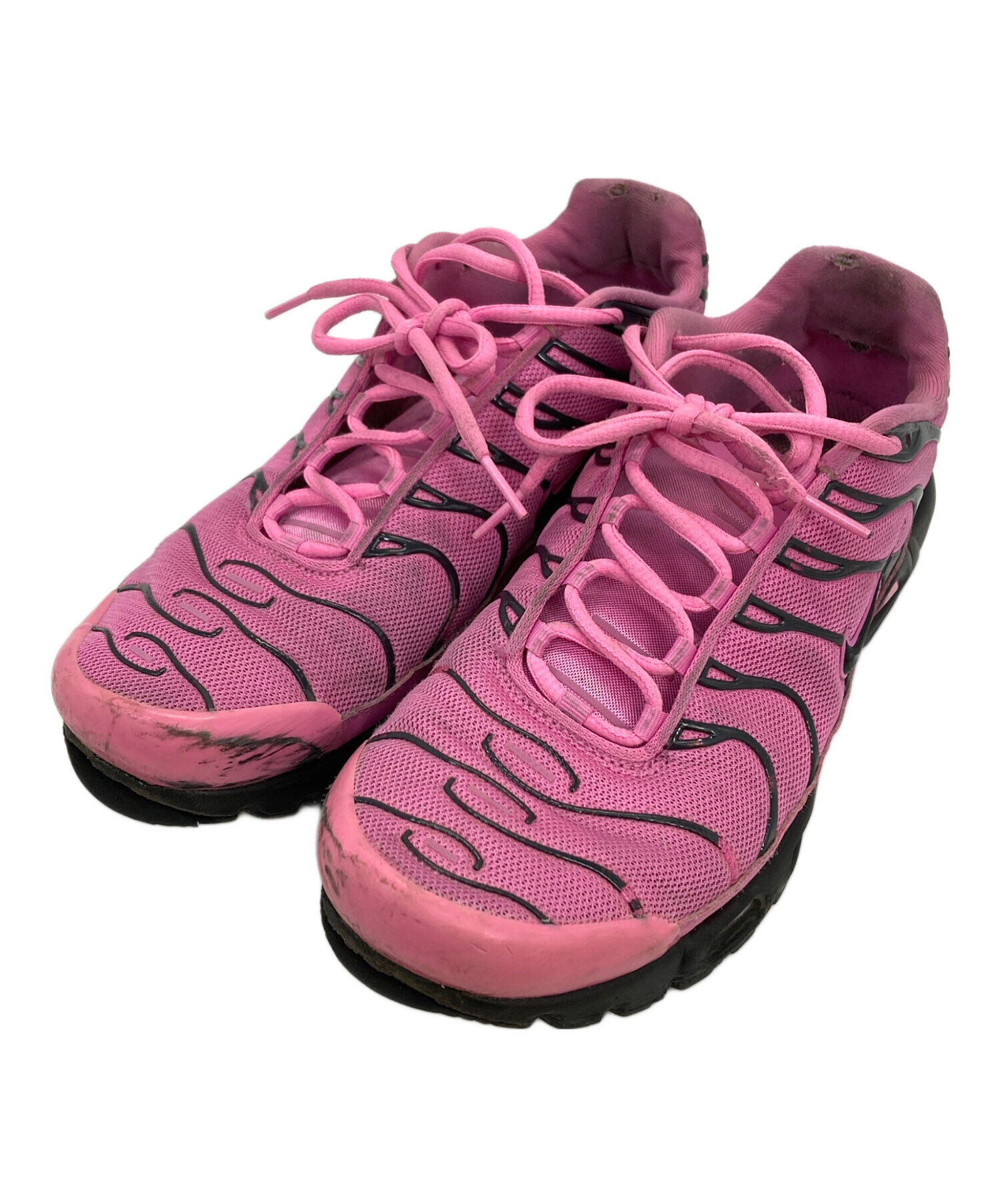 中古・古着通販】NIKE (ナイキ) AIR MAX PLUS SE PLAYFUL PINK ピンク