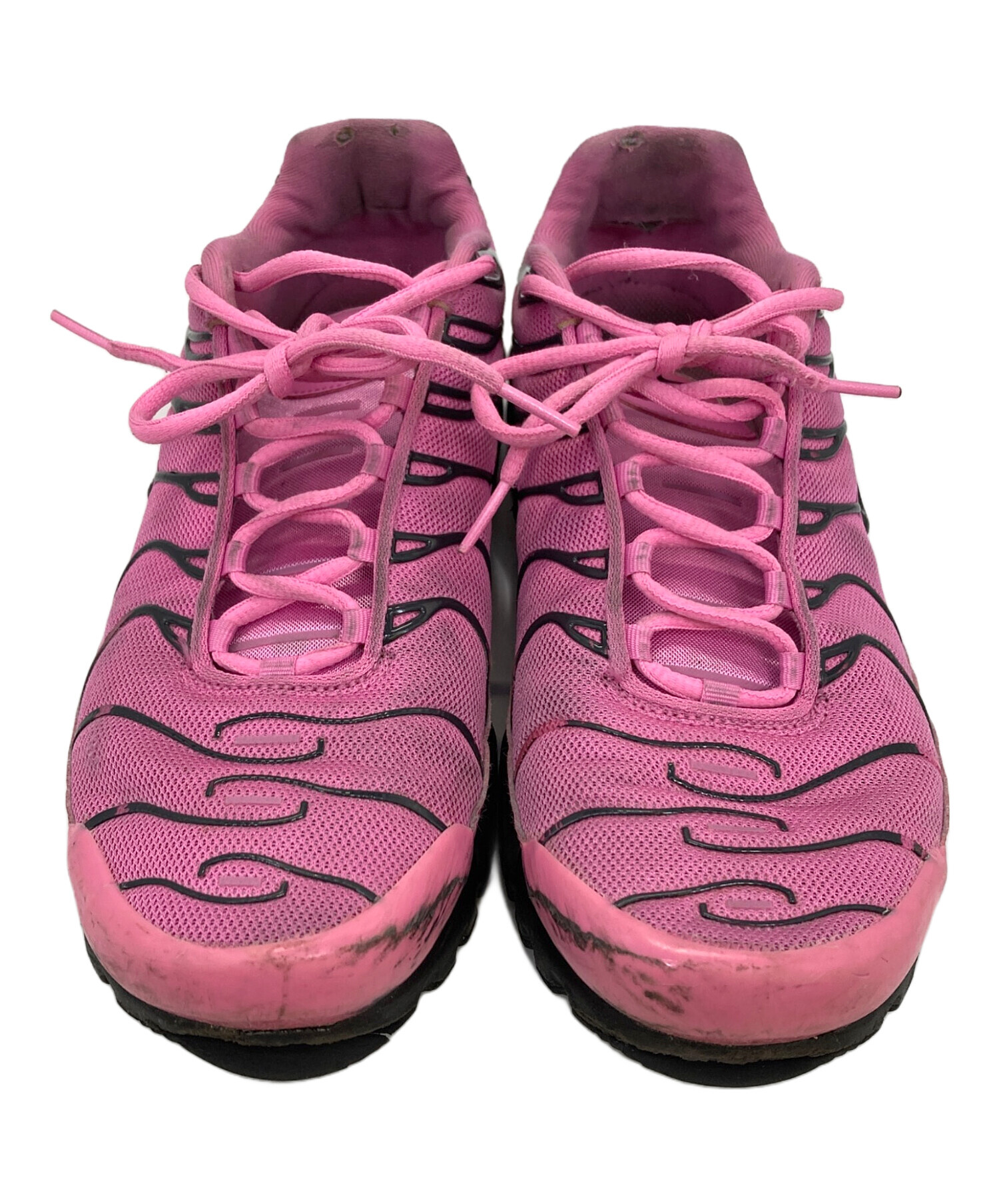 NIKE ナイキ スニーカー 28cm ピンク 【古着】【中古】【送料無料】 中古・古着通販】NIKE (ナイキ) AIR MAX PLUS SE PLAYFUL PINK ピンク