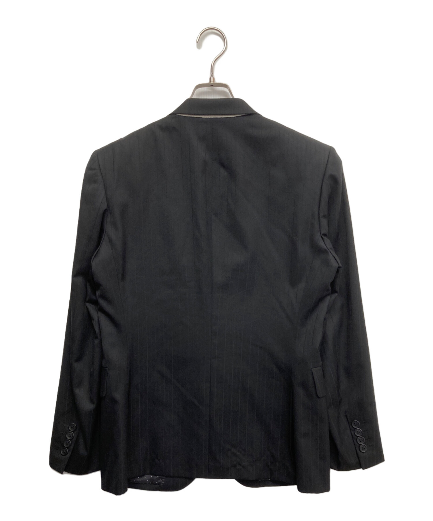 ポールスミス テーラードジャケット ブラック M 中古・古着通販】Paul Smith (ポールスミス) テーラードジャケット