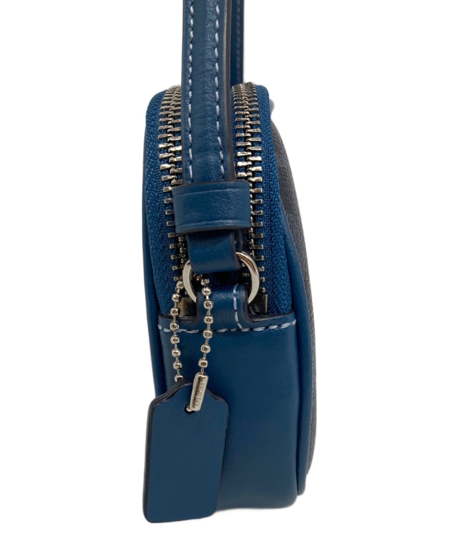 中古・古着通販】COACH (コーチ) ワッペンクロスボディショルダー