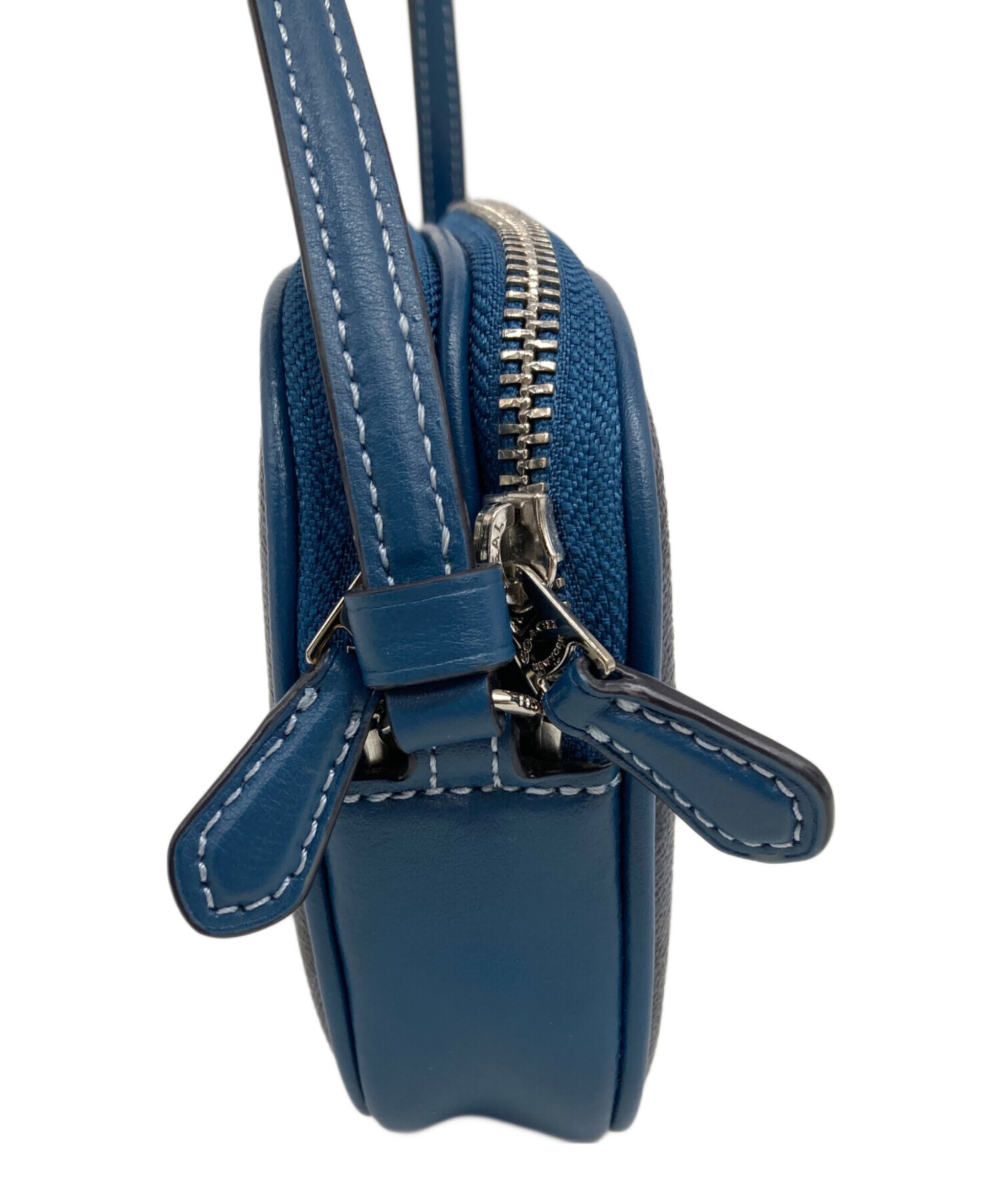 中古・古着通販】COACH (コーチ) ワッペンクロスボディショルダー