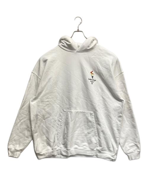 中古・古着通販】BALENCIAGA (バレンシアガ) Embroidery Flame Hoodie