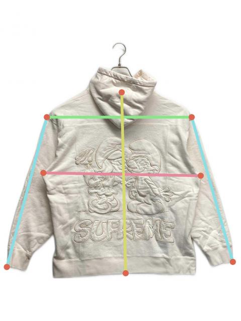 中古・古着通販】Supreme (シュプリーム) Smurfs Hooded Sweatshirt