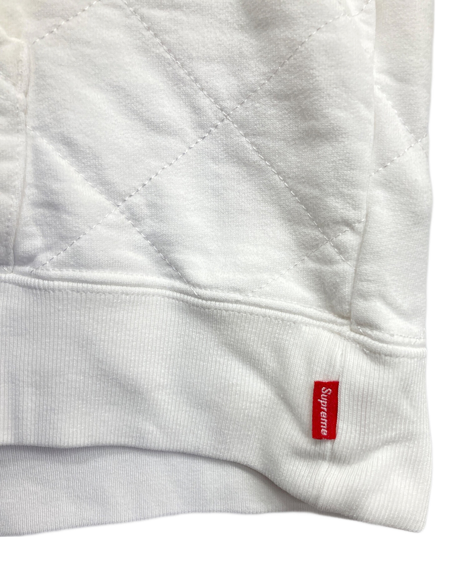 中古・古着通販】SUPREME (シュプリーム) ステッチプルオーバー
