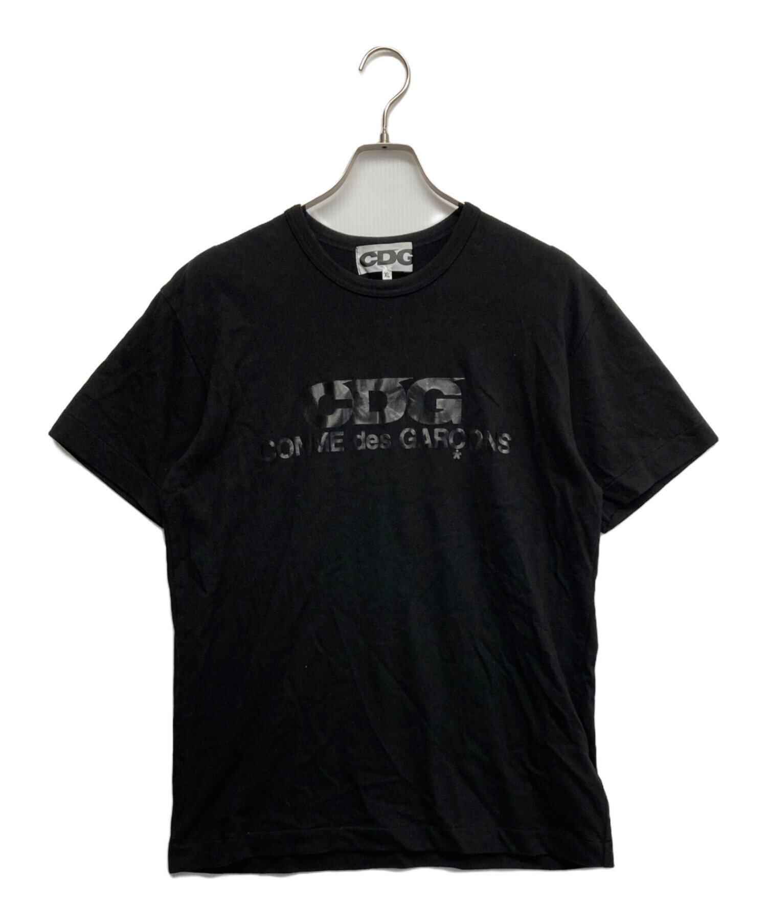 中古・古着通販】CDG (シーディージー) Monochrome Tシャツ ブラック