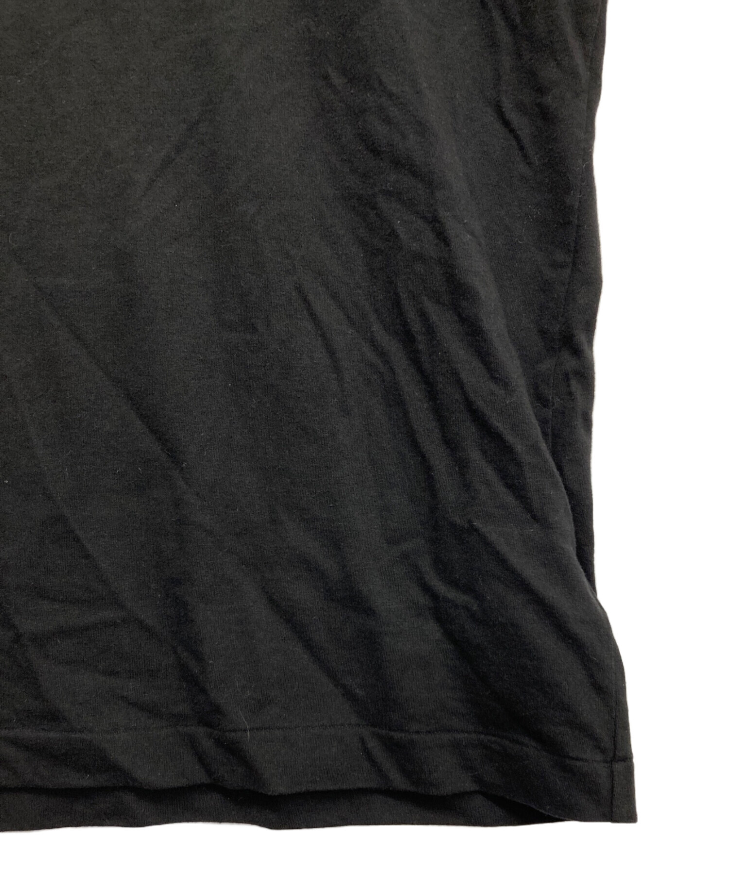 中古・古着通販】CDG (シーディージー) Monochrome Tシャツ ブラック