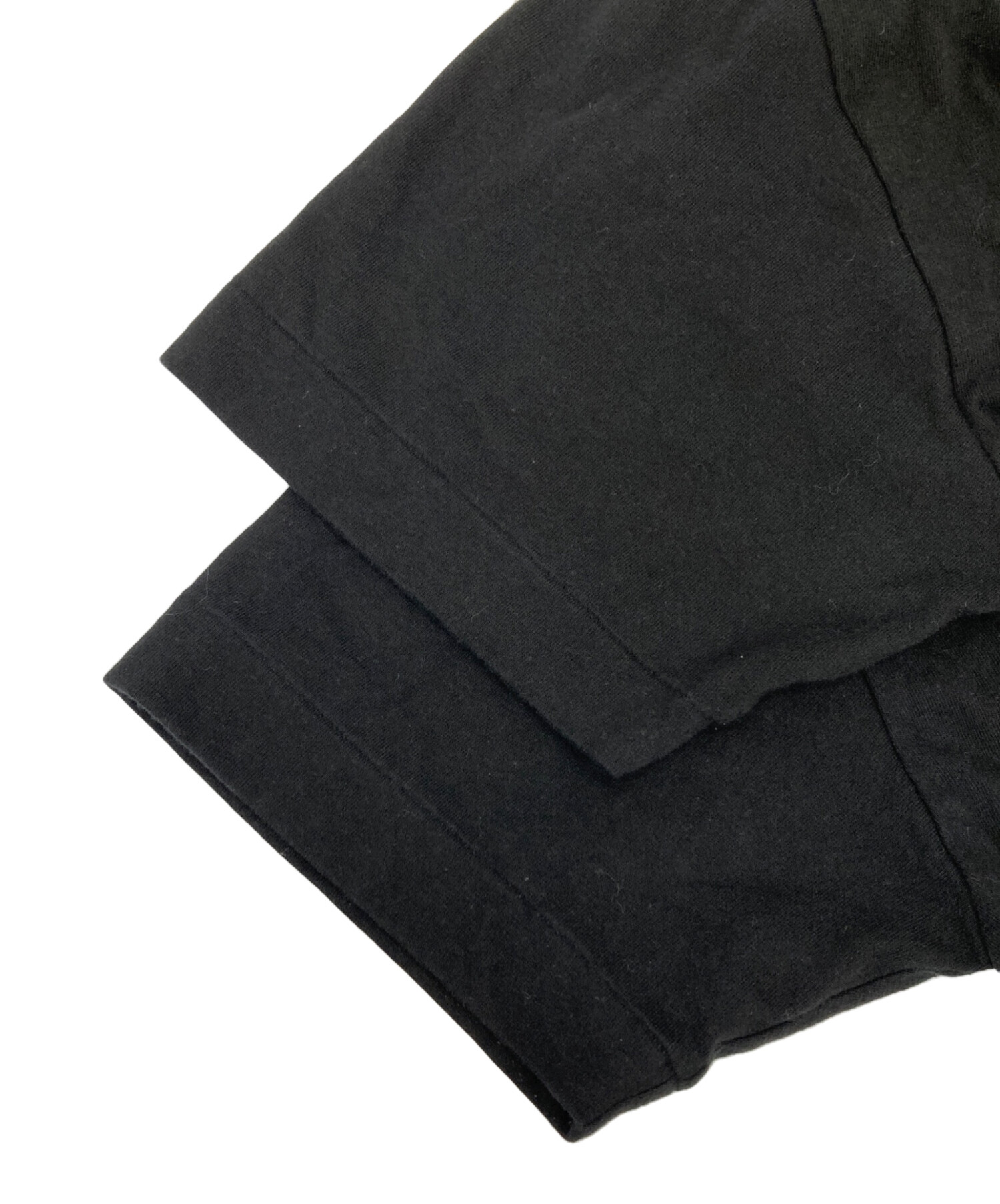 中古・古着通販】CDG (シーディージー) Monochrome Tシャツ ブラック