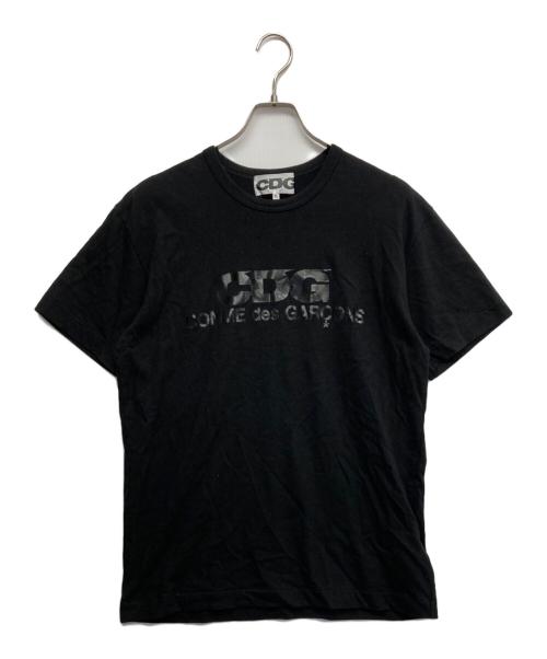 中古・古着通販】CDG (シーディージー) Monochrome Tシャツ ブラック