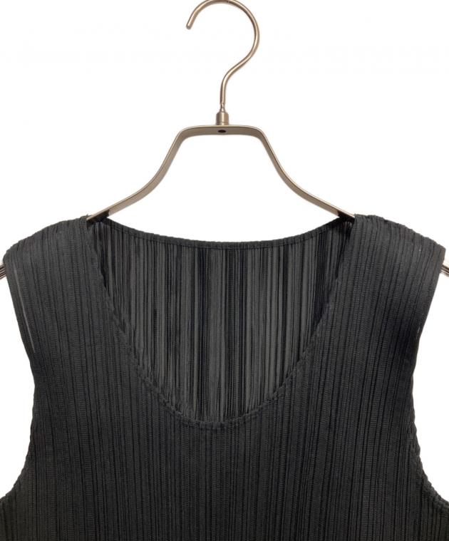 中古・古着通販】PLEATS PLEASE (プリーツプリーズ) ノースリーブ