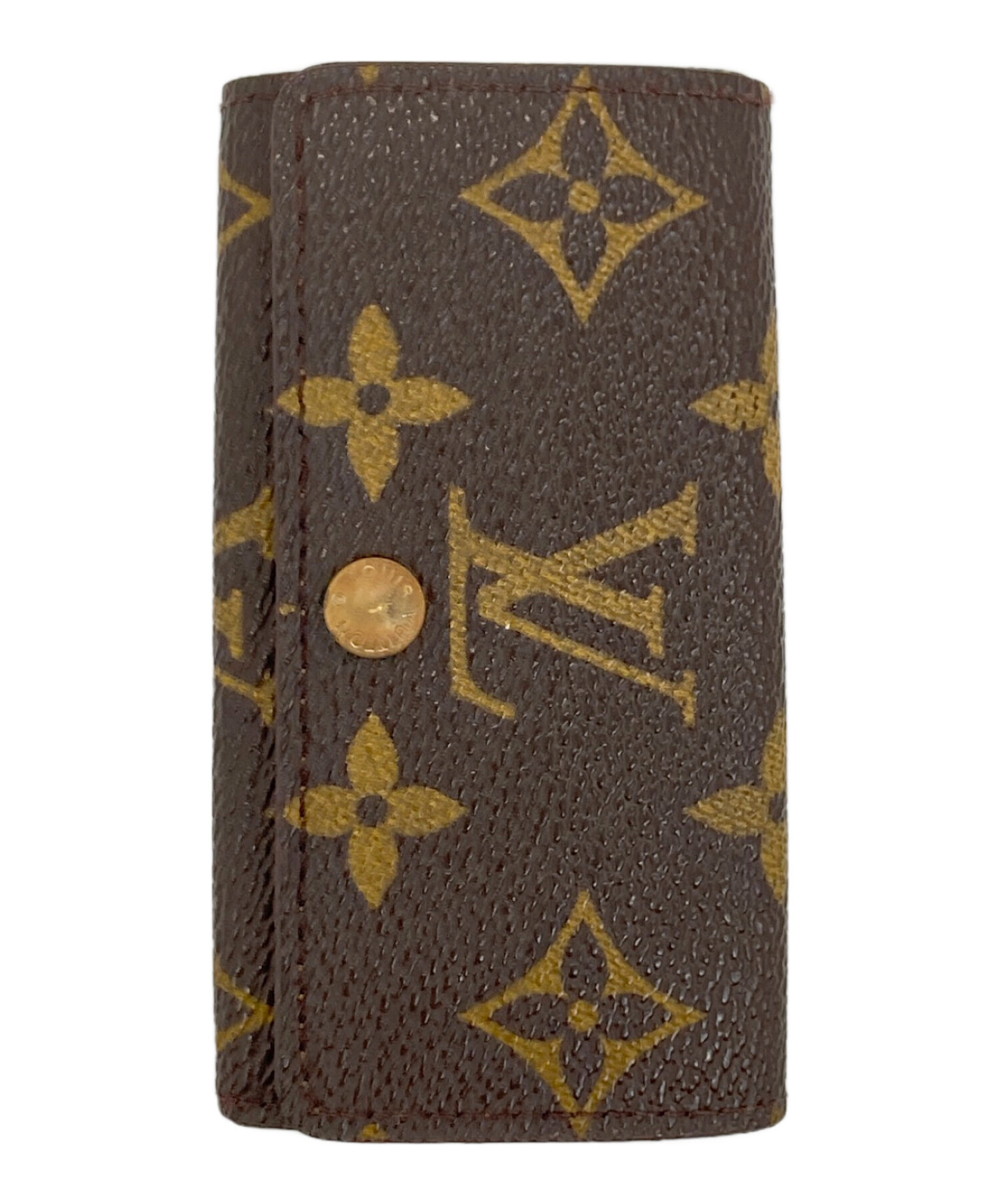 サマーセール‼️【新品未使用‼️高品質‼️】VUITTON トリヨンレザー　キーケース 中古・古着通販】LOUIS VUITTON (ルイ ヴィトン) キーケース ブラウン