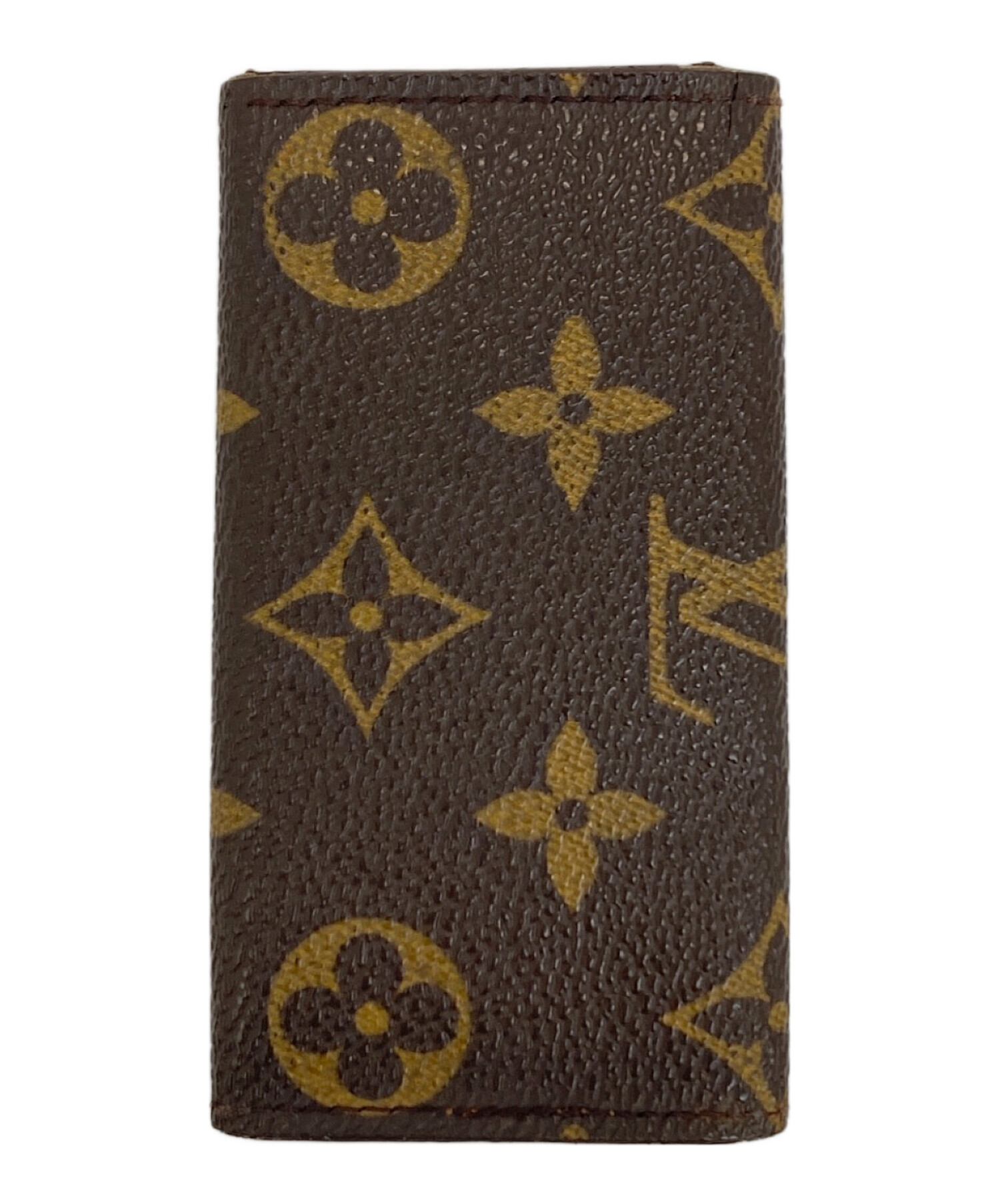 中古・古着通販】LOUIS VUITTON (ルイ ヴィトン) キーケース ブラウン