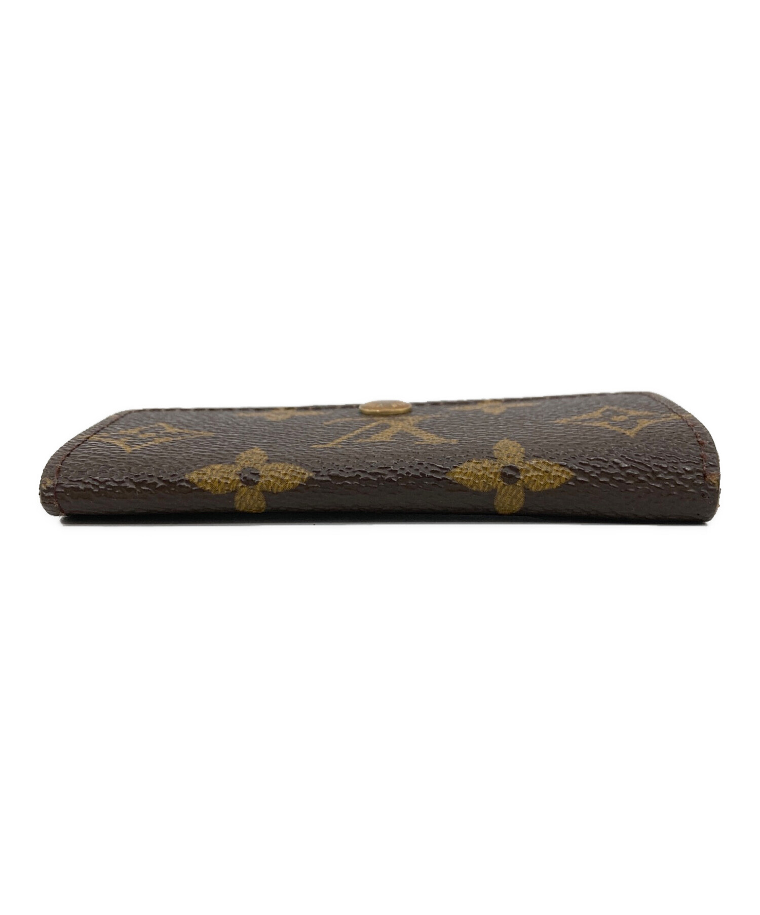 中古・古着通販】LOUIS VUITTON (ルイ ヴィトン) キーケース ブラウン