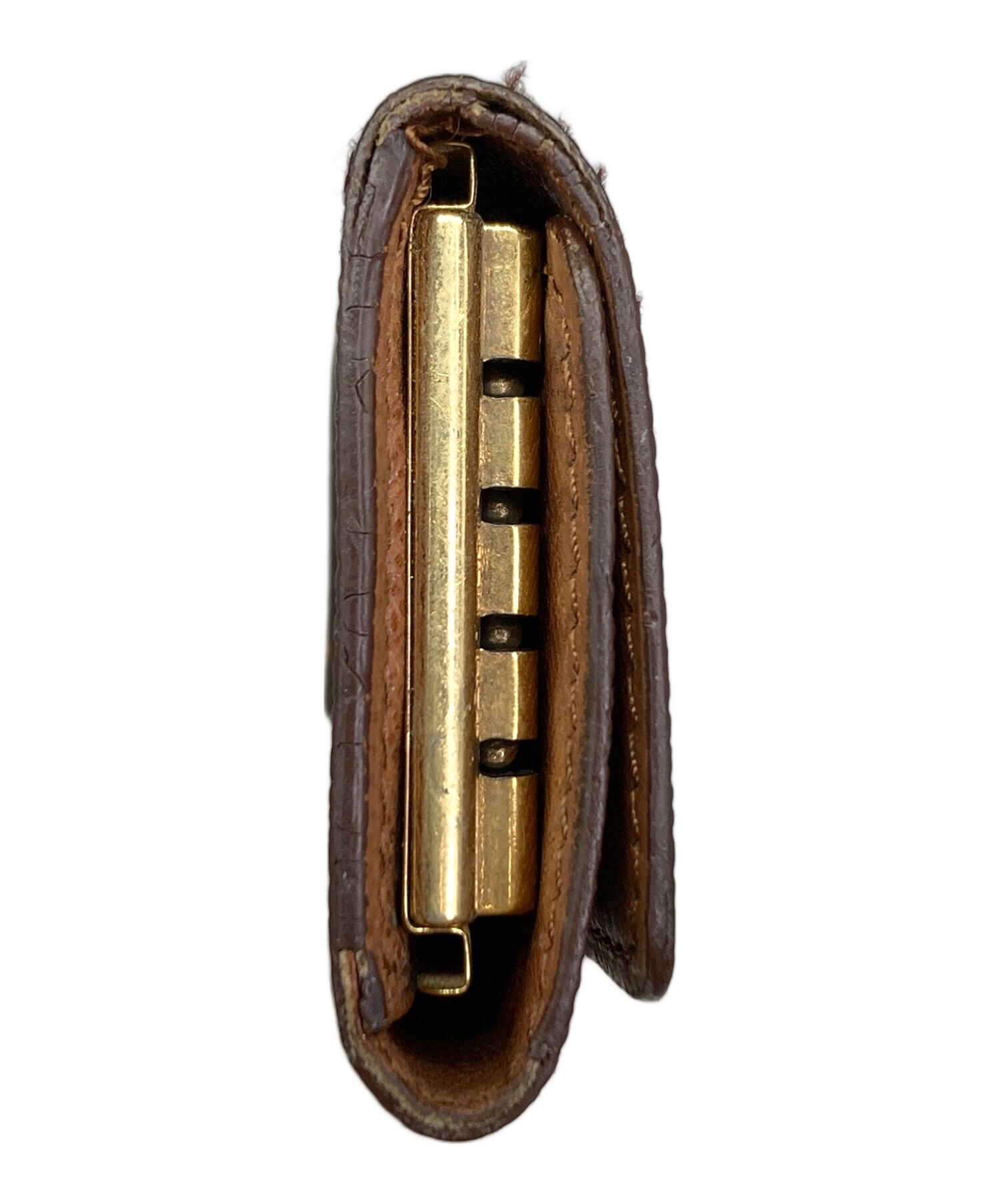 中古・古着通販】LOUIS VUITTON (ルイ ヴィトン) キーケース ブラウン
