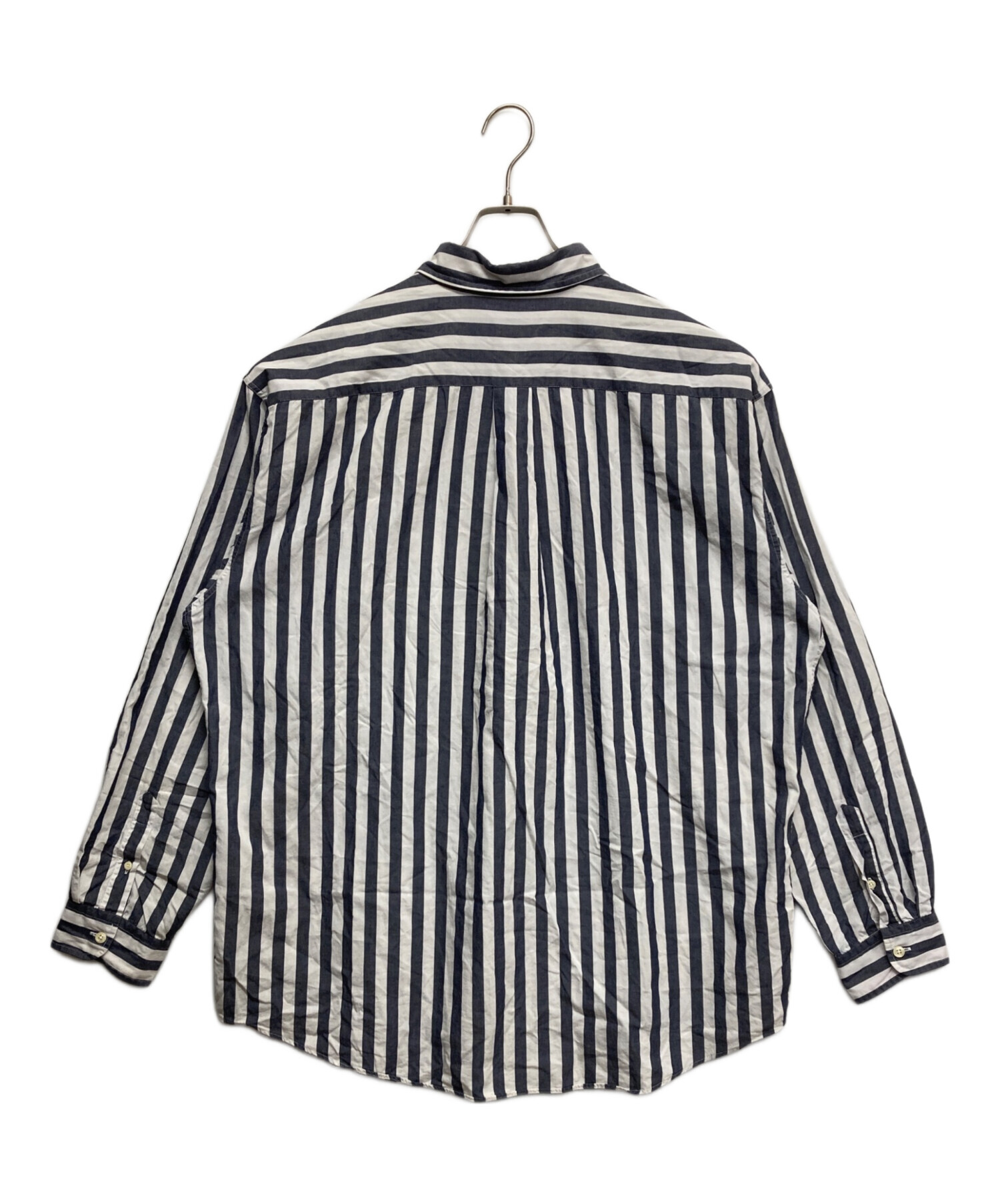 中古・古着通販】J.CREW (ジェイクルー) オーバーサイズストライプ 