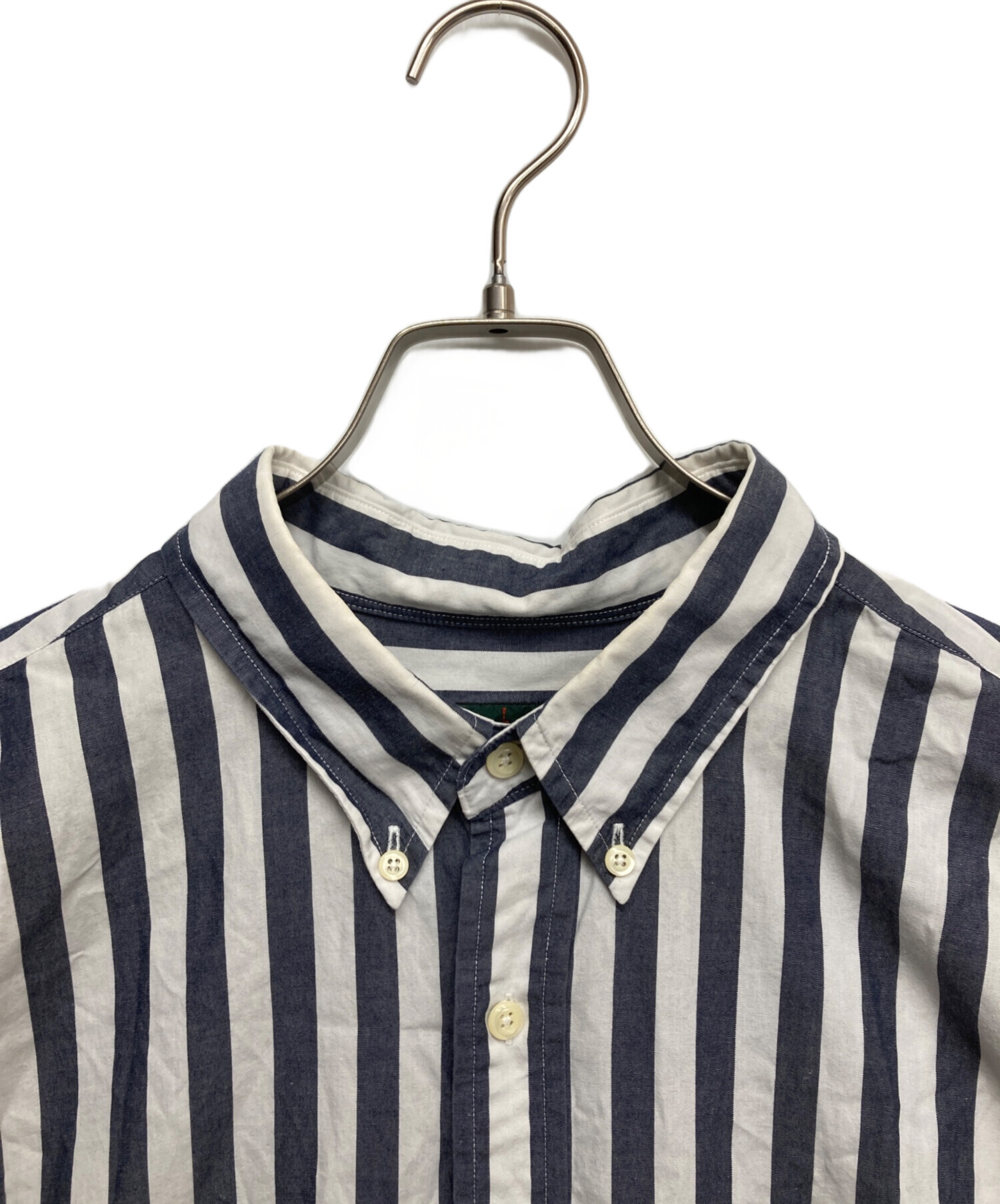 中古・古着通販】J.CREW (ジェイクルー) オーバーサイズストライプ 