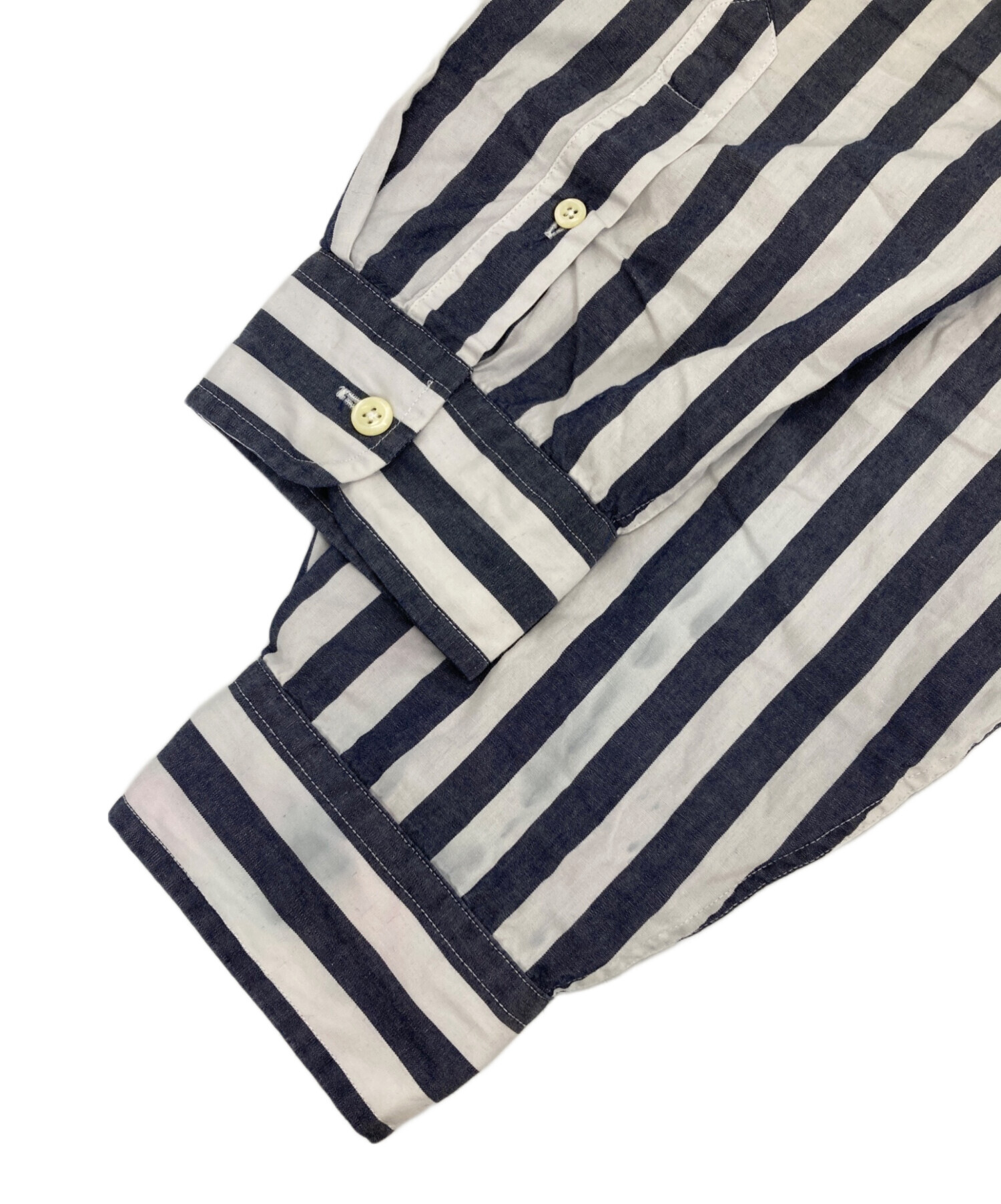 中古・古着通販】J.CREW (ジェイクルー) オーバーサイズストライプ 