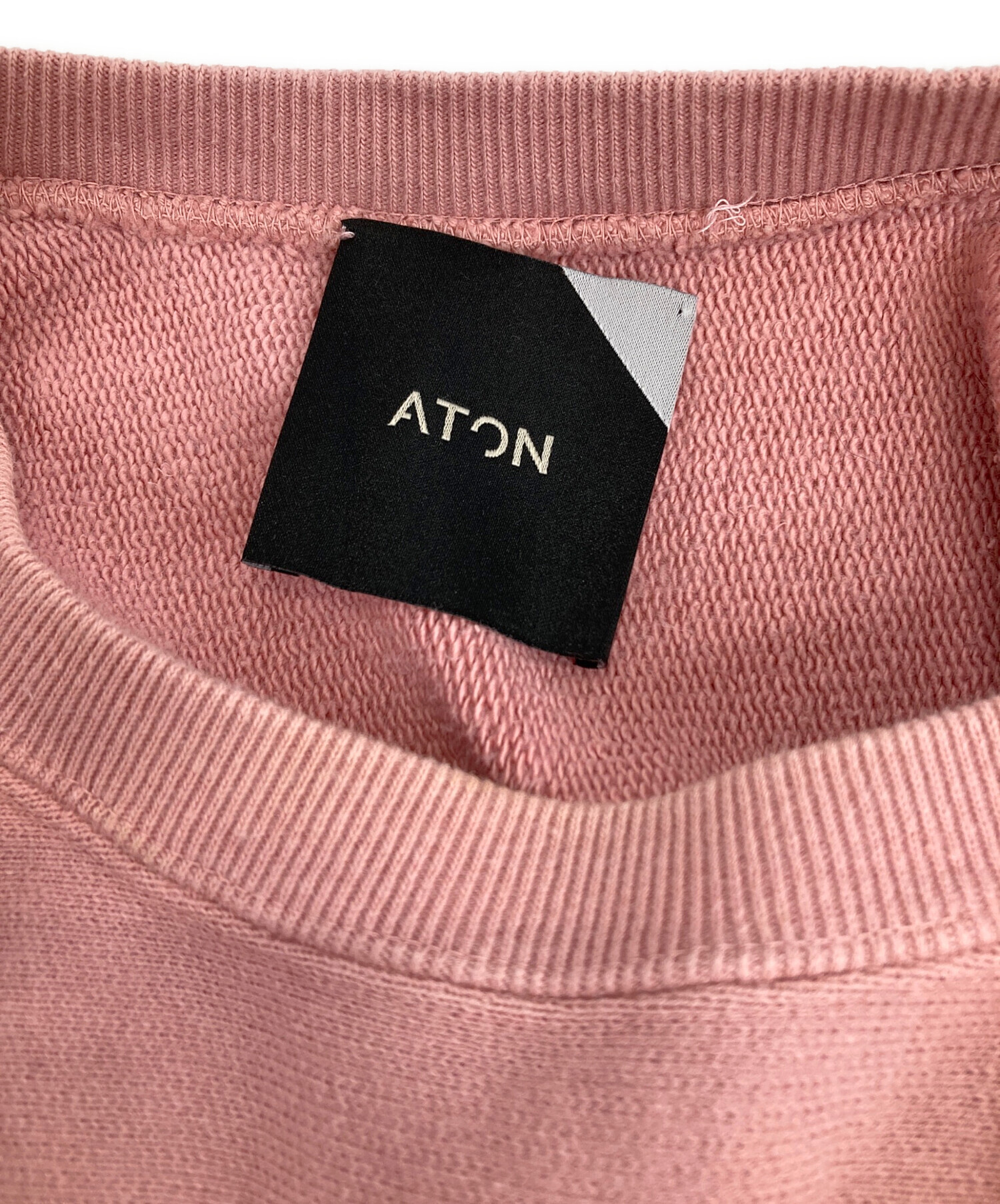 中古・古着通販】ATON (エイトン) NATURAL DYED URAKE スウェット 