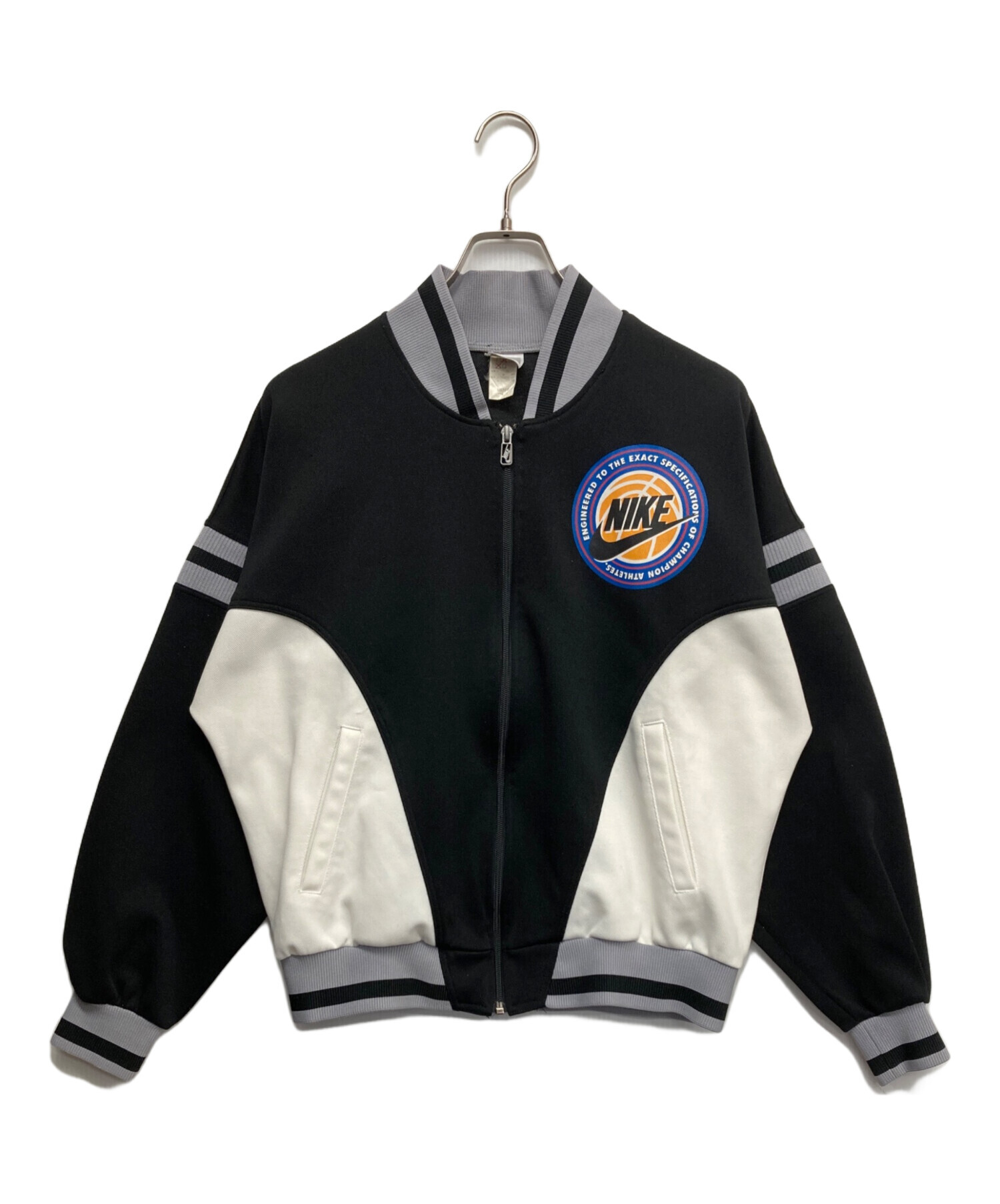 中古・古着通販】NIKE (ナイキ) トラックジャケット ブラック サイズ:L
