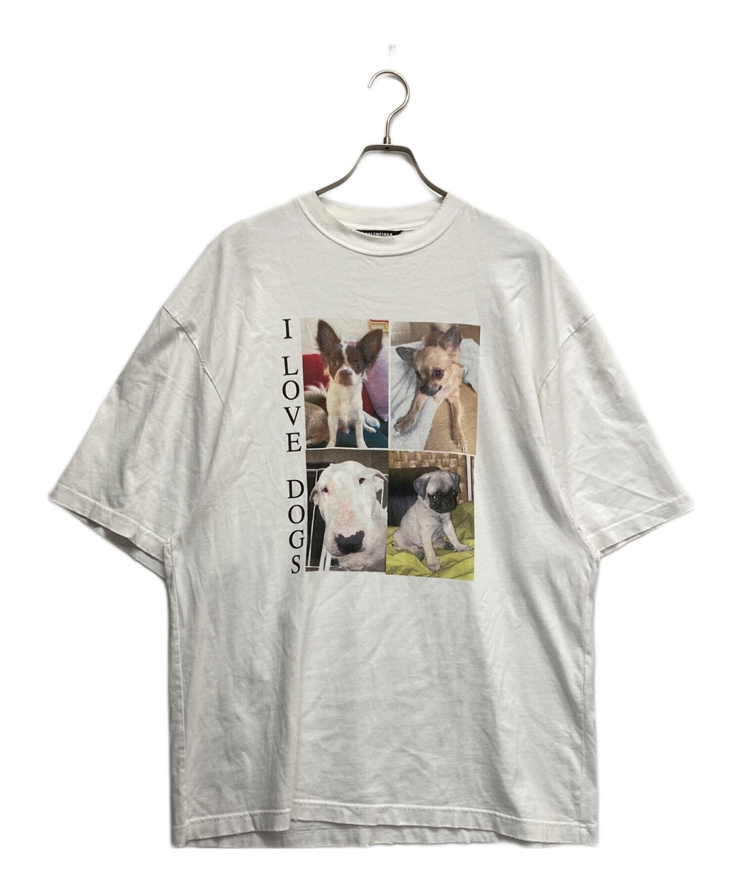 中古・古着通販】BALENCIAGA (バレンシアガ) ダメージ加工オーバー