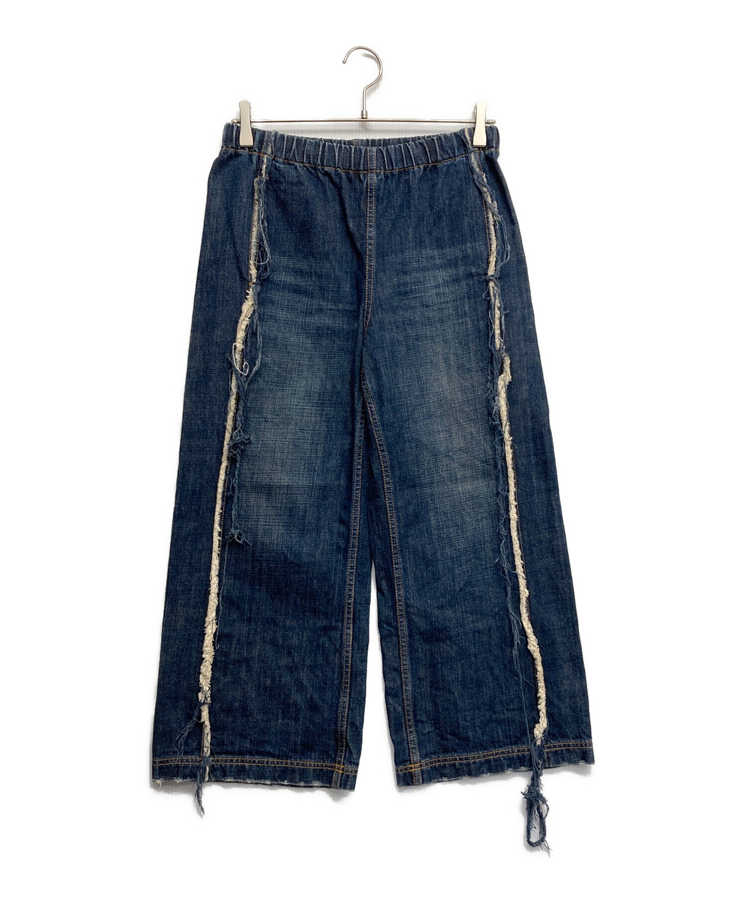 古着 コムデギャルソン ワイドデニム tricot ジーンズ ギャルソン 中古・古着通販】COMME des GARCONS tricot (コムデギャルソントリコ