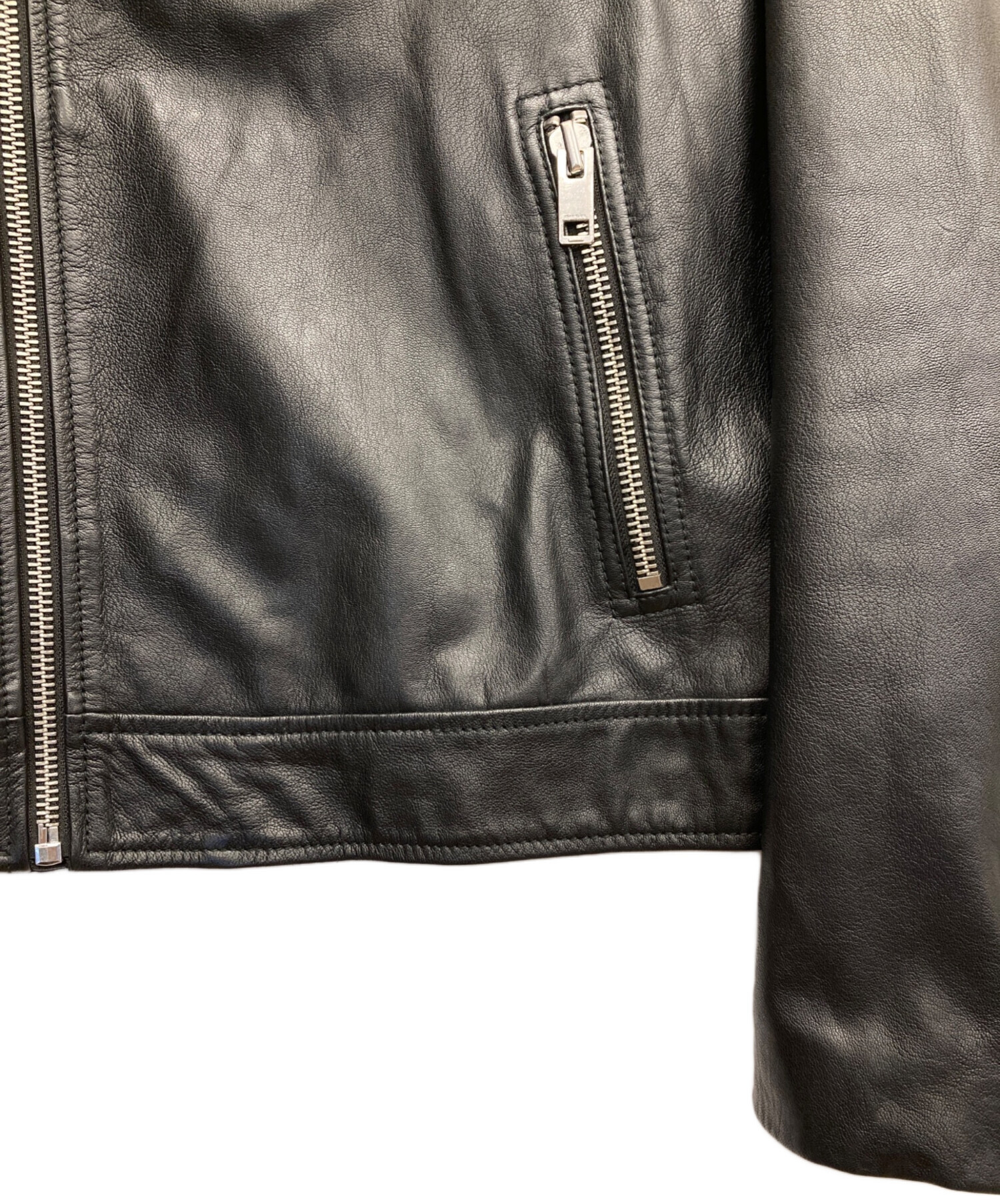 中古・古着通販】DIESEL (ディーゼル) ゴートスキンライダース