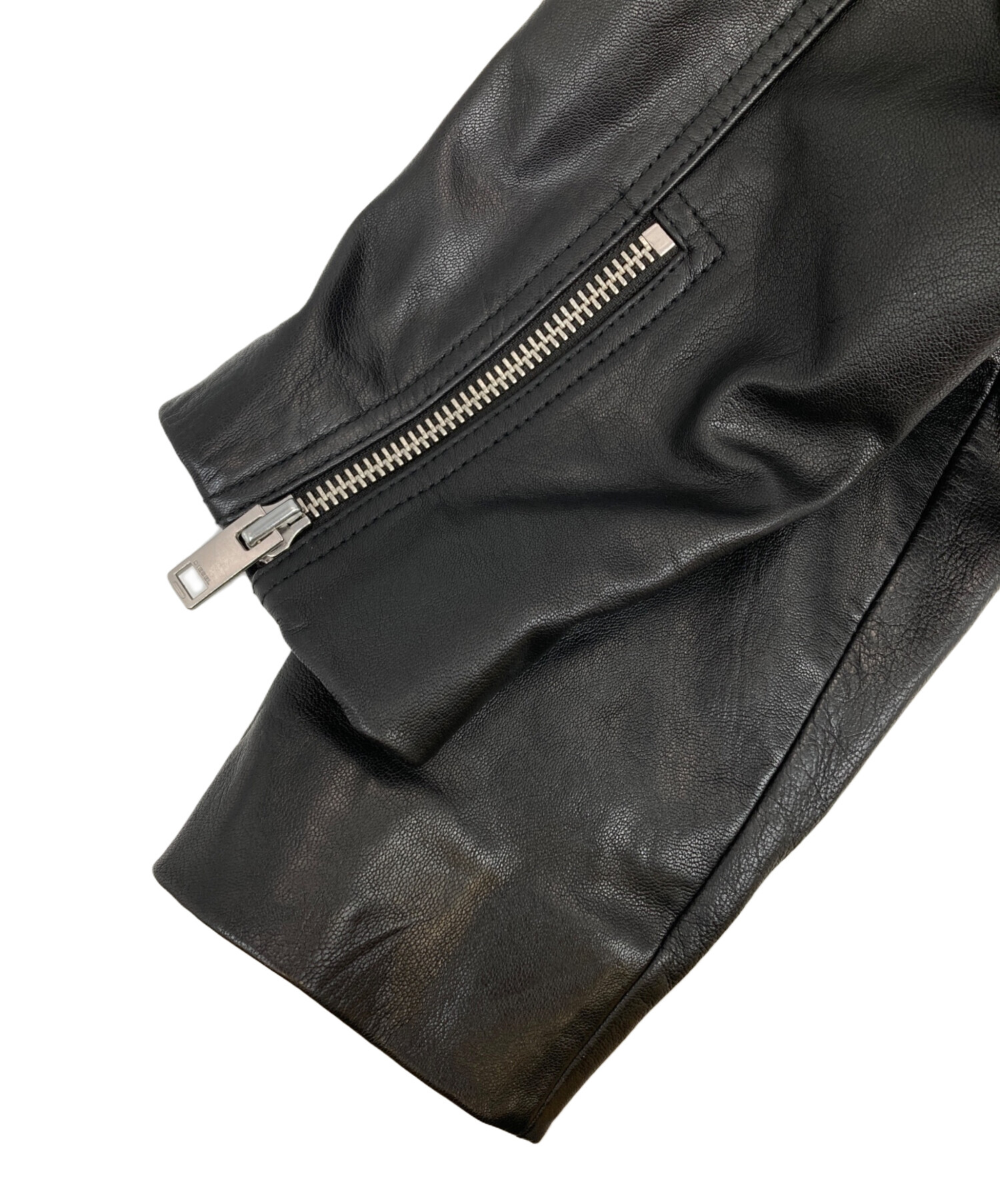 中古・古着通販】DIESEL (ディーゼル) ゴートスキンライダース