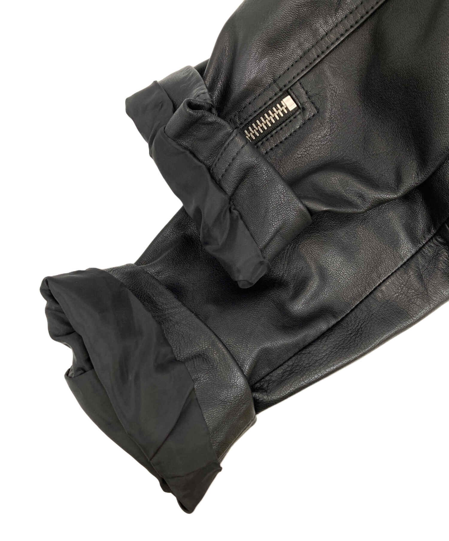 中古・古着通販】DIESEL (ディーゼル) ゴートスキンライダース