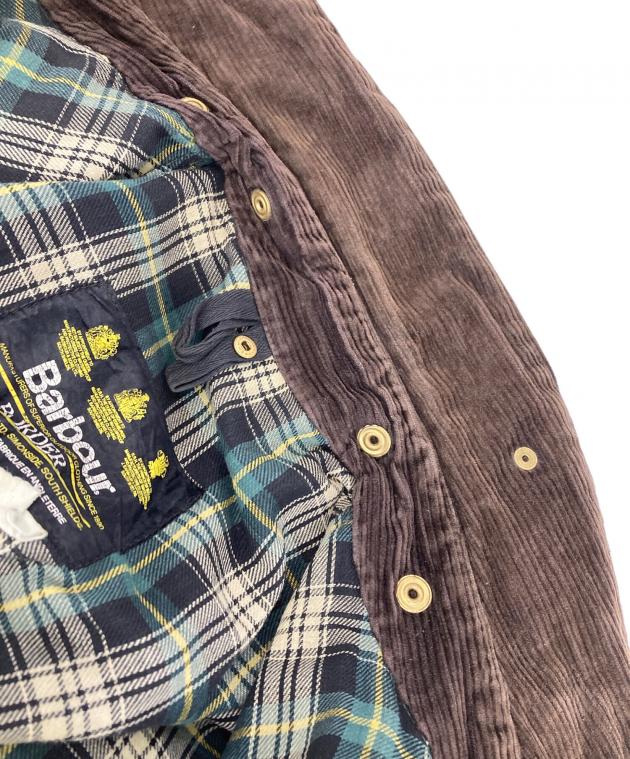 中古・古着通販】Barbour (バブアー) BORDER オイルドジャケット