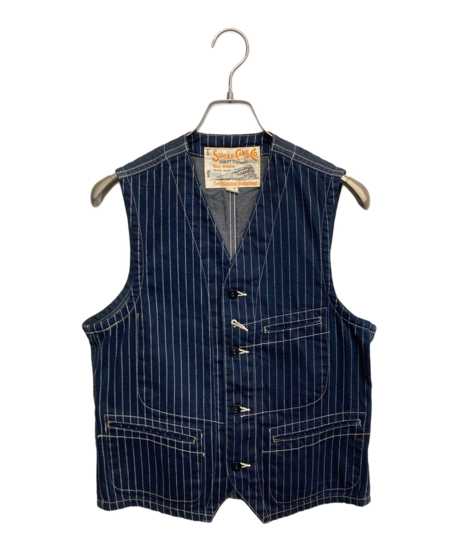中古・古着通販】SUGAR CANE (シュガーケーン) WABASH STRIPE WORK