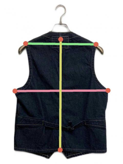中古・古着通販】SUGAR CANE (シュガーケーン) WABASH STRIPE WORK
