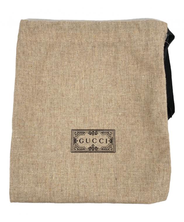 中古・古着通販】GUCCI (グッチ) GGデニムカチューシャ ブラック