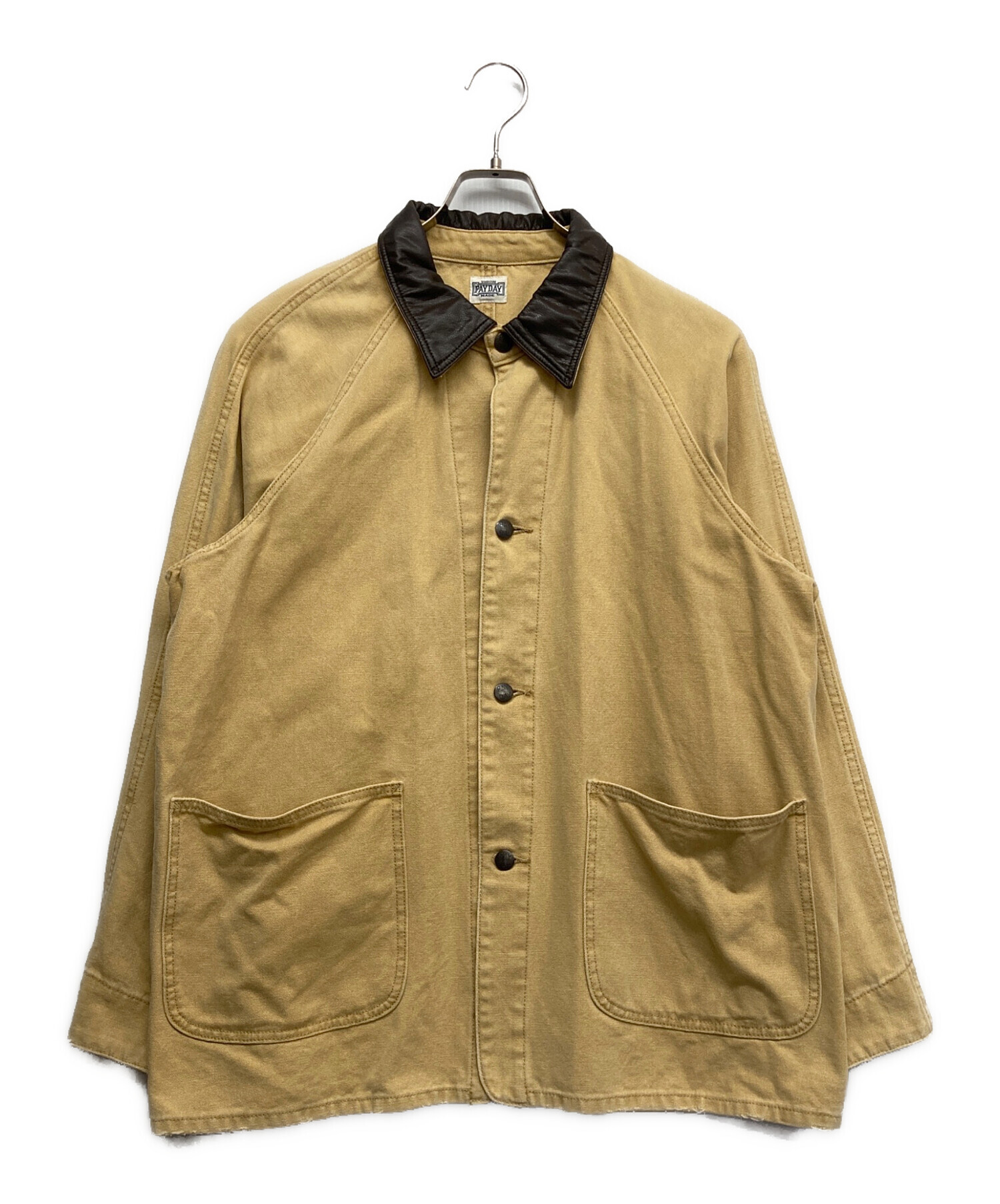 中古・古着通販】PAY DAY (ペイデイ) カバーオールジャケット ブラウン