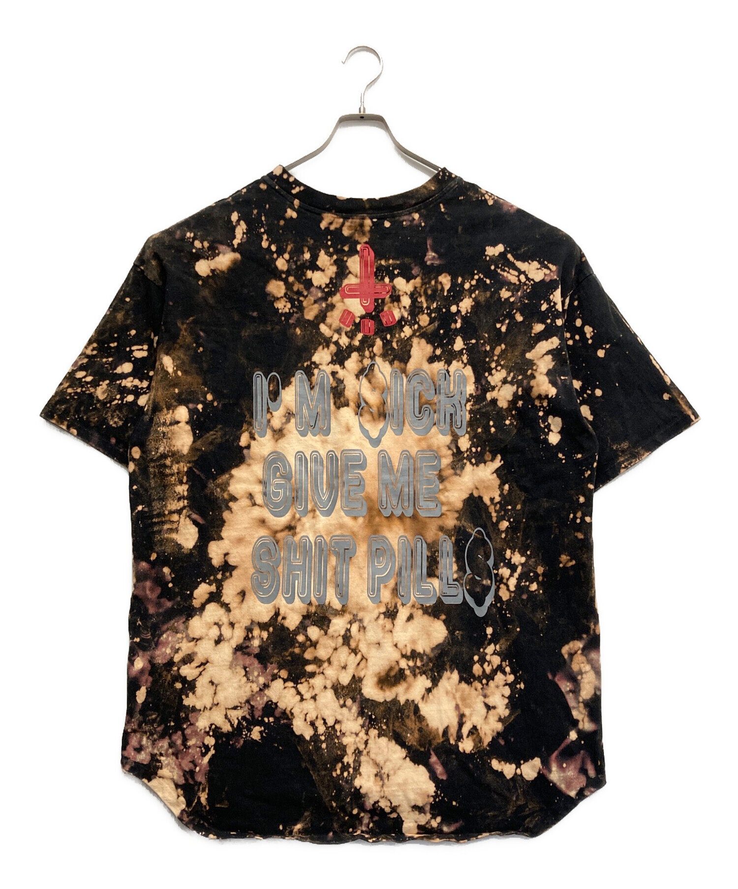 中古・古着通販】CVTVLIST (カタリスト) プリーチプリントtシャツ