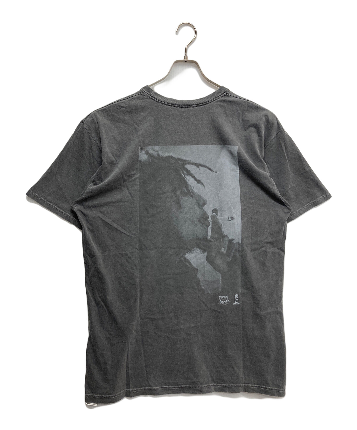 中古・古着通販】stussy (ステューシー) ボブマーリー-プリントTシャツ