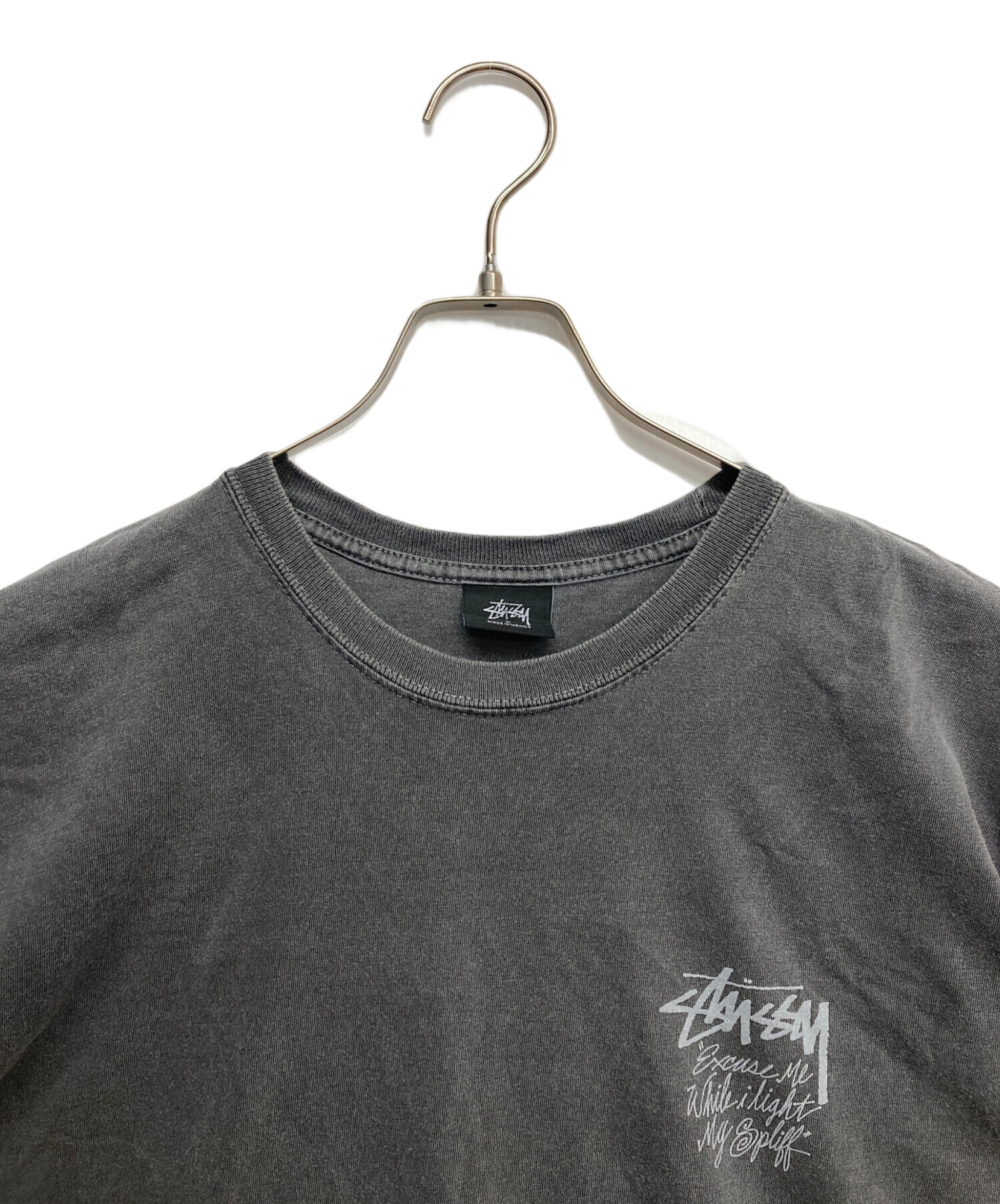 中古・古着通販】stussy (ステューシー) ボブマーリー-プリントTシャツ