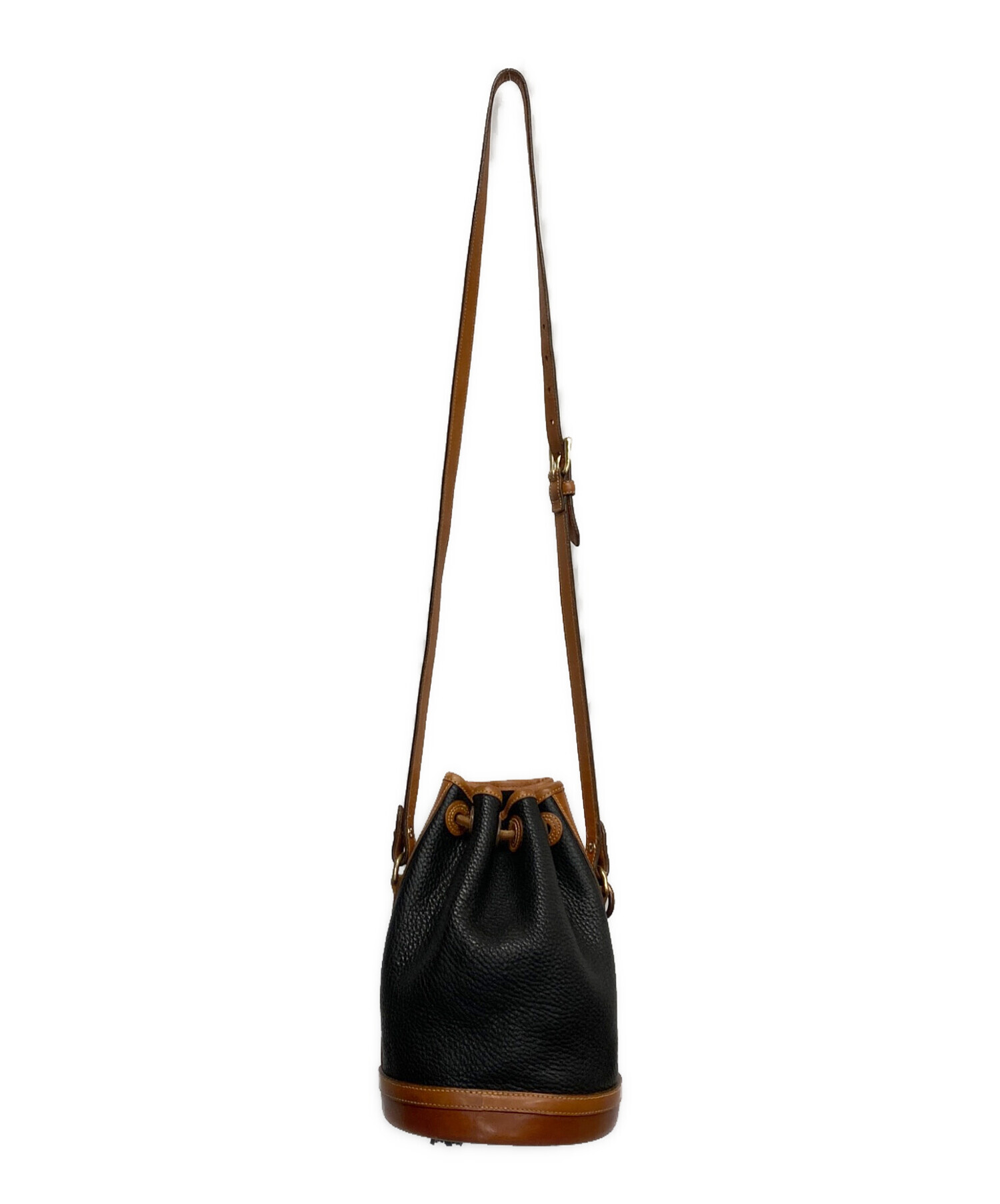 希少色 DOONEY&BOUKE リュック ヴィンテージ 巾着 オールレザー 中古・古着通販】DOONEY&BOURKE (ドゥーニーアンドバーク) レザー巾着