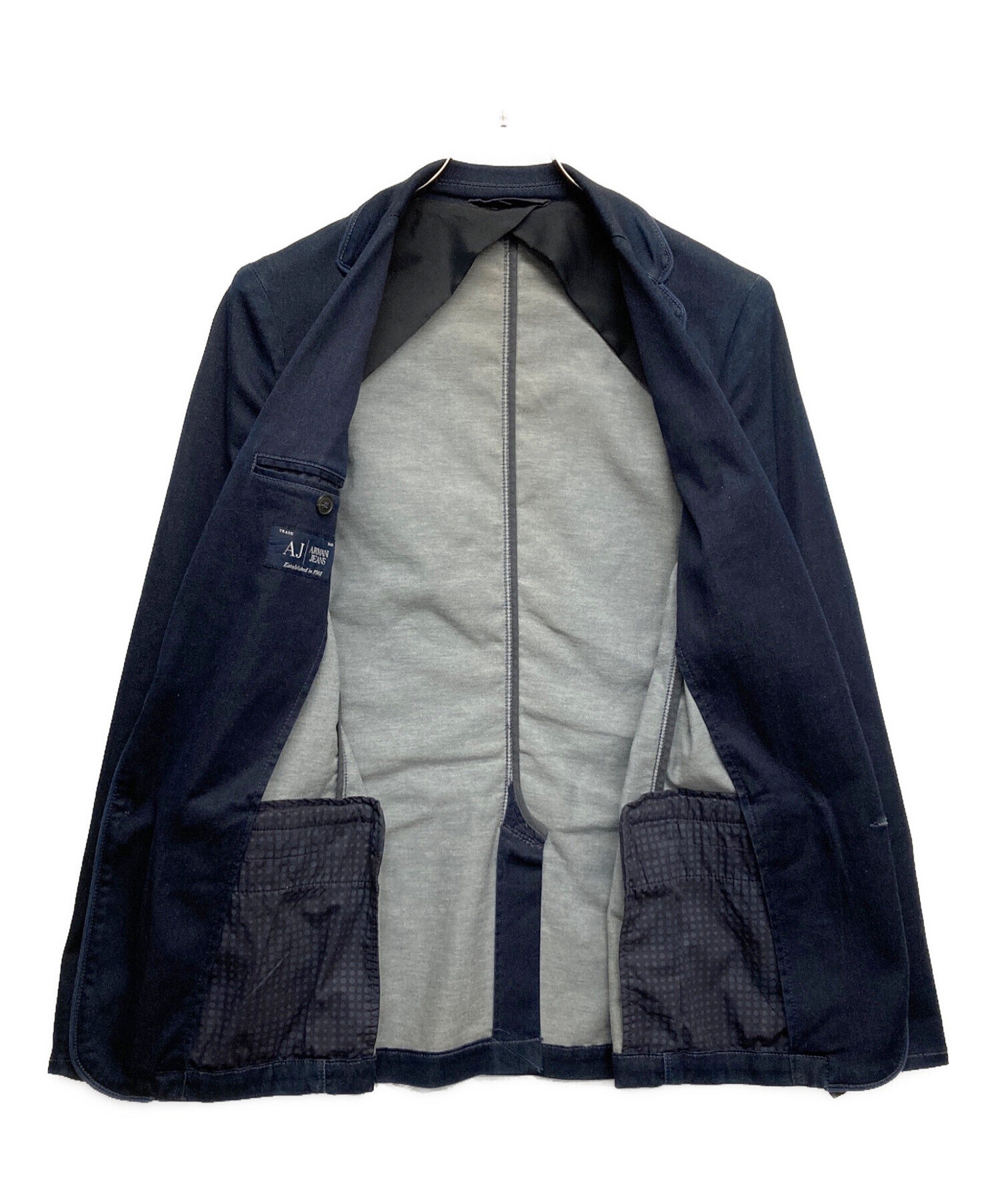 中古・古着通販】ARMANI JEANS (アルマーニジーンズ) 2Bテーラード
