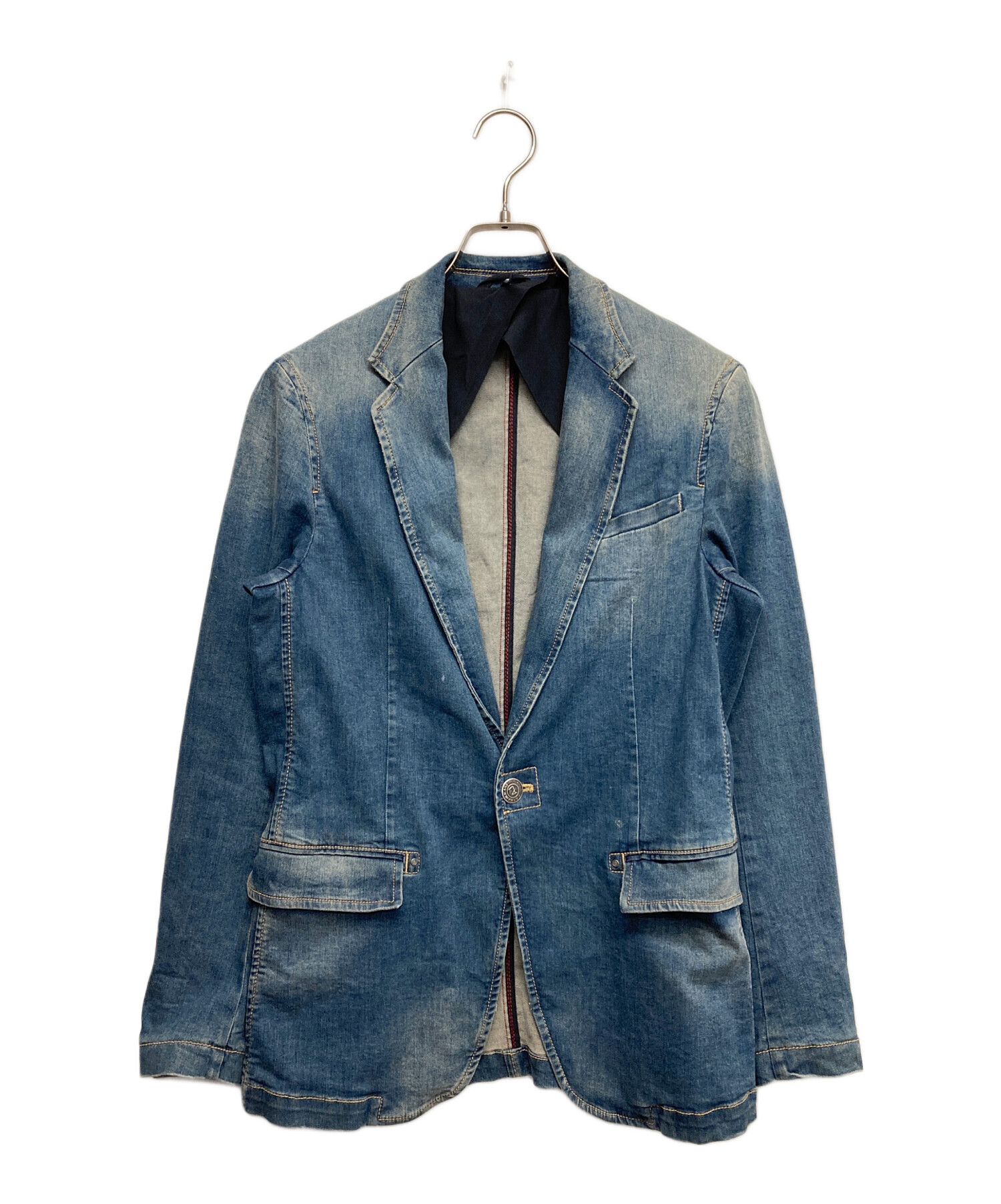 中古・古着通販】ARMANI JEANS (アルマーニジーンズ) デニムテーラード