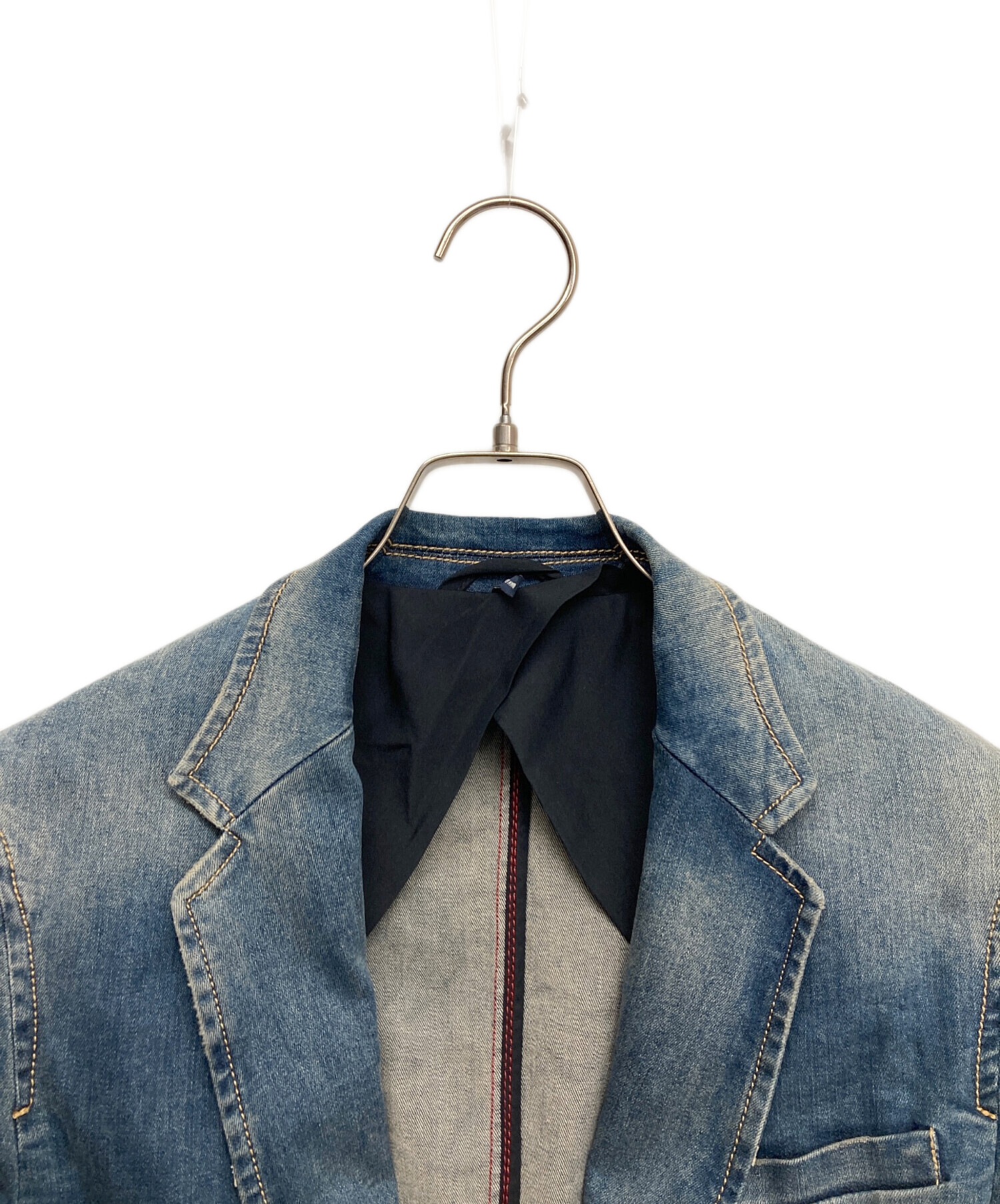 中古・古着通販】ARMANI JEANS (アルマーニジーンズ) デニムテーラード