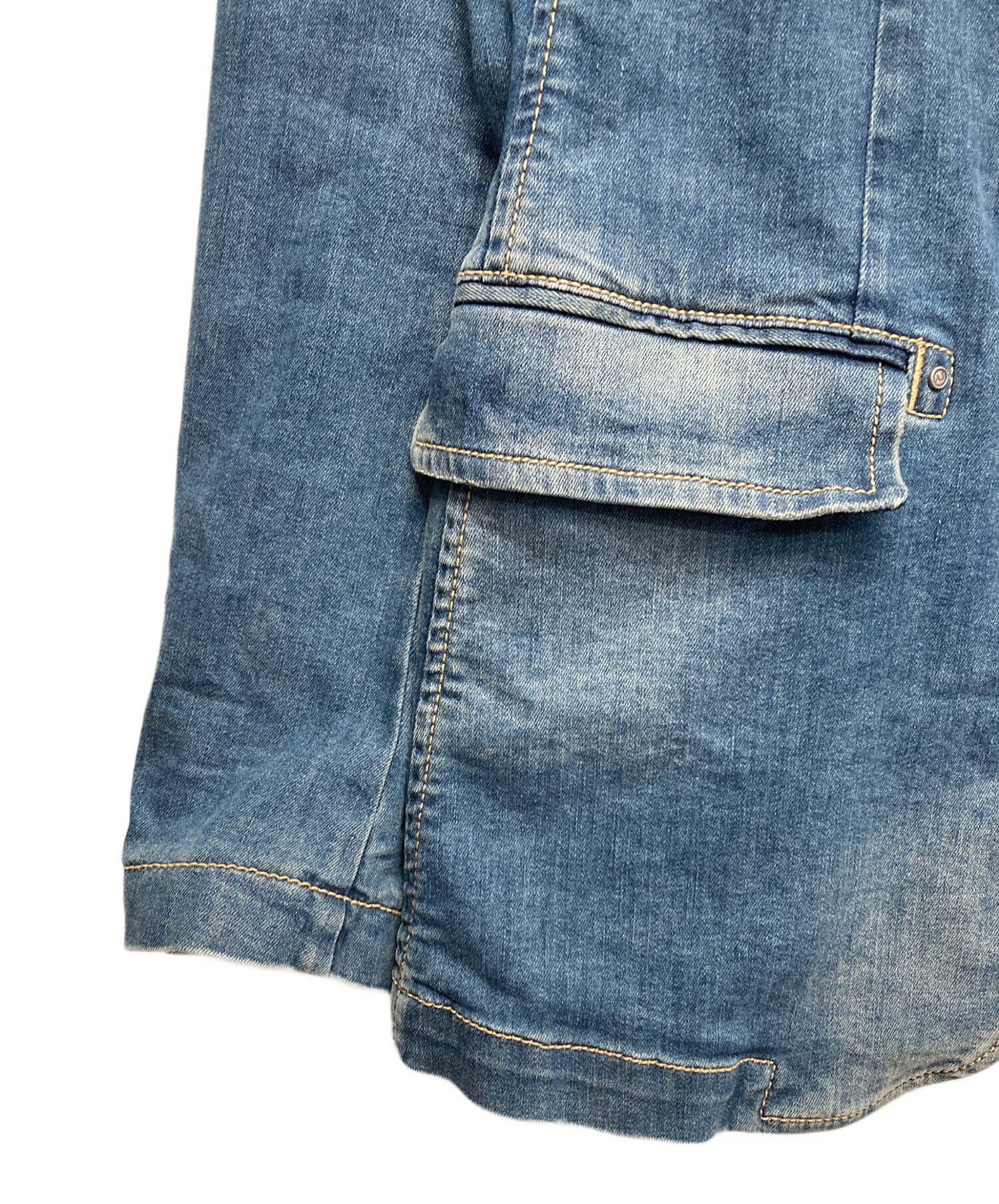 中古・古着通販】ARMANI JEANS (アルマーニジーンズ) デニムテーラード