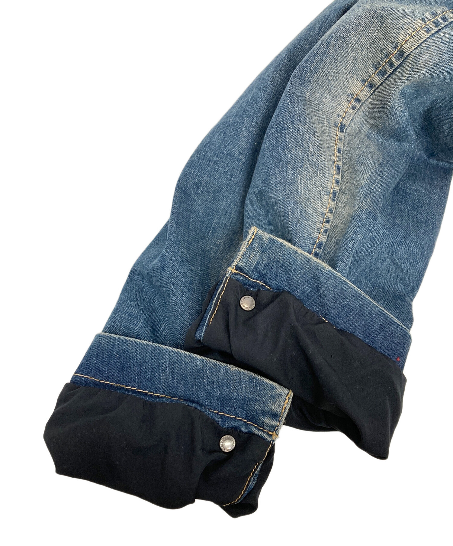 中古・古着通販】ARMANI JEANS (アルマーニジーンズ) デニムテーラード
