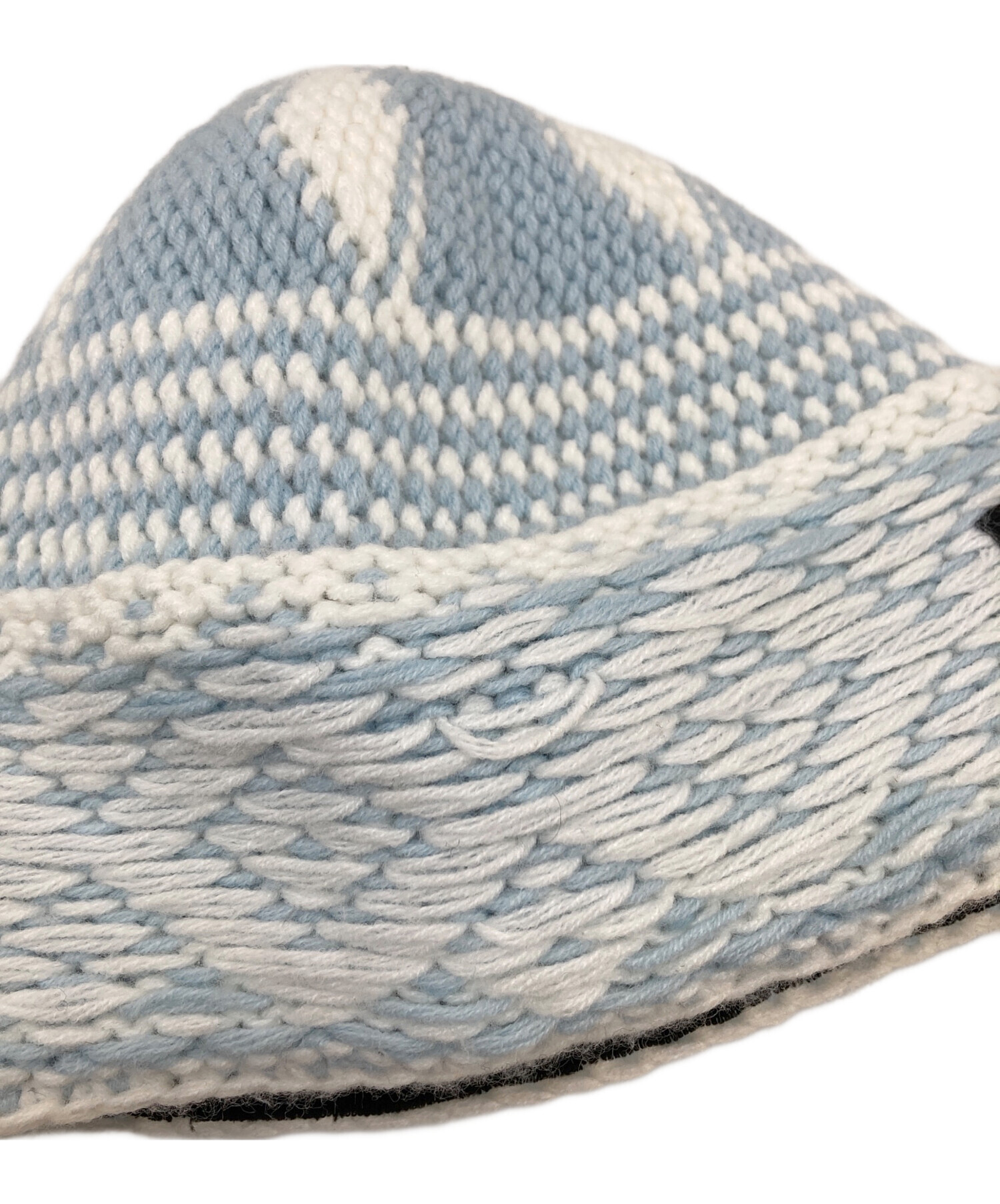 中古・古着通販】Supreme (シュプリーム) Diamond Beanie ブルー